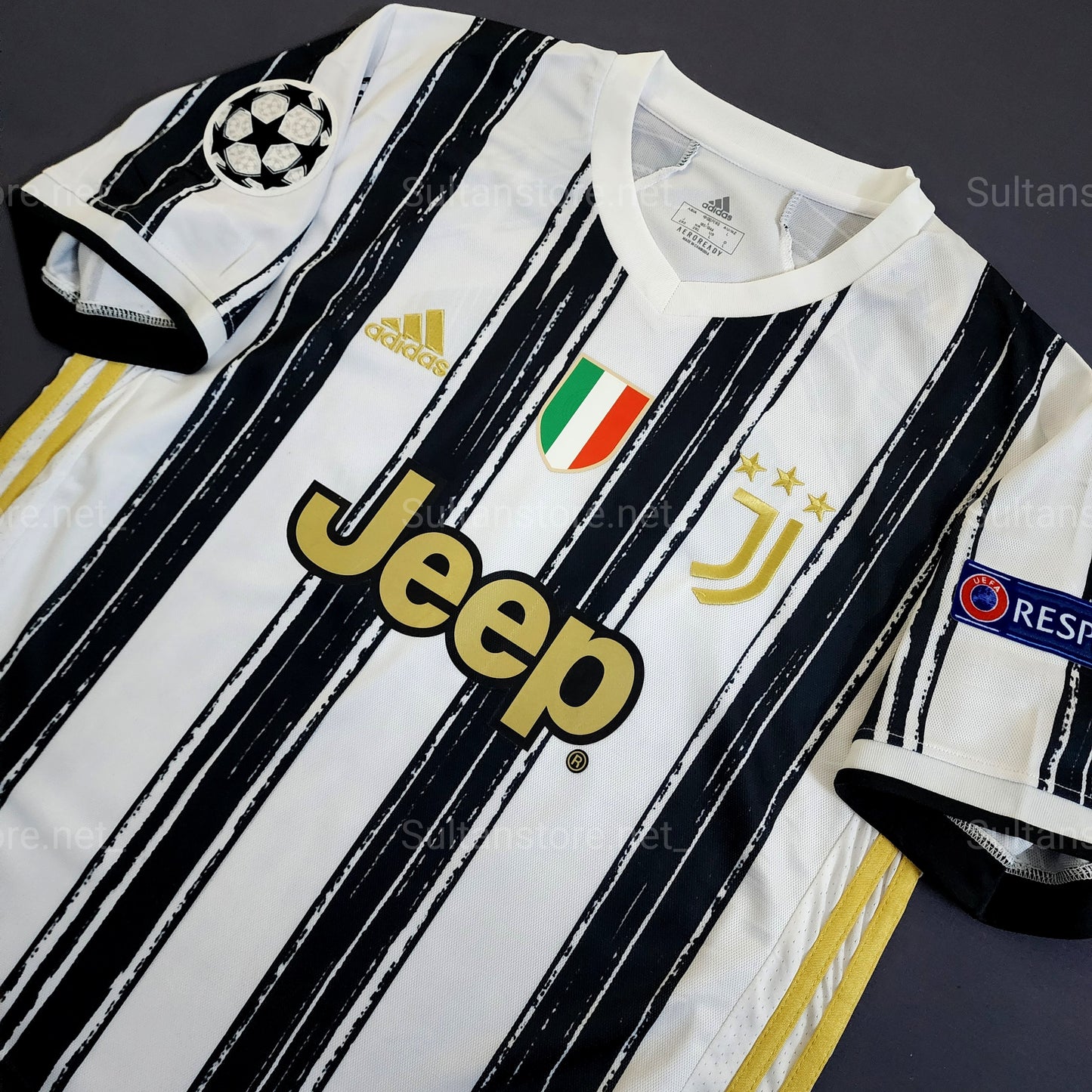 Ronaldo 2020/21 Juventus Home Kit