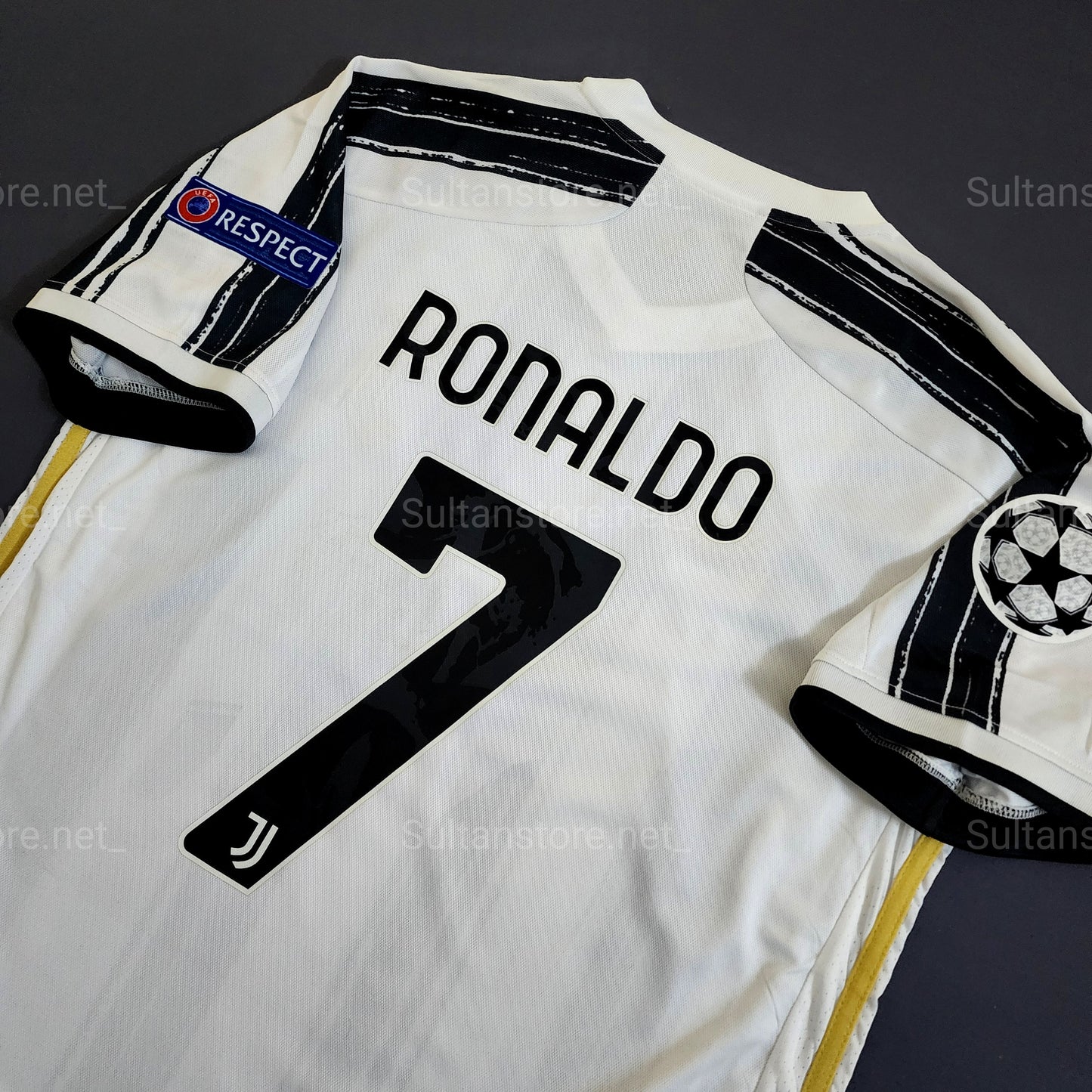 Ronaldo 2020/21 Juventus Home Kit