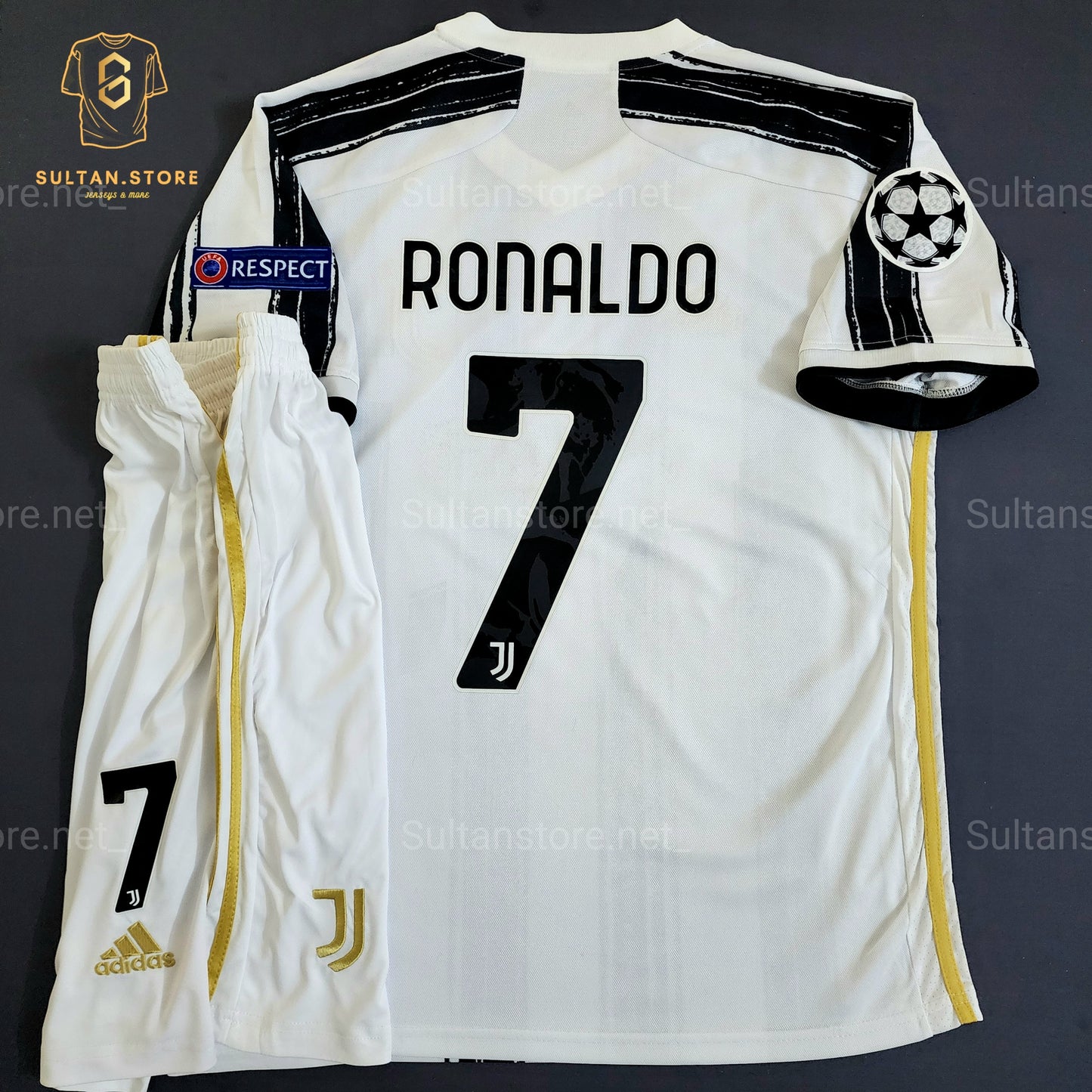 Ronaldo 2020/21 Juventus Home Kit