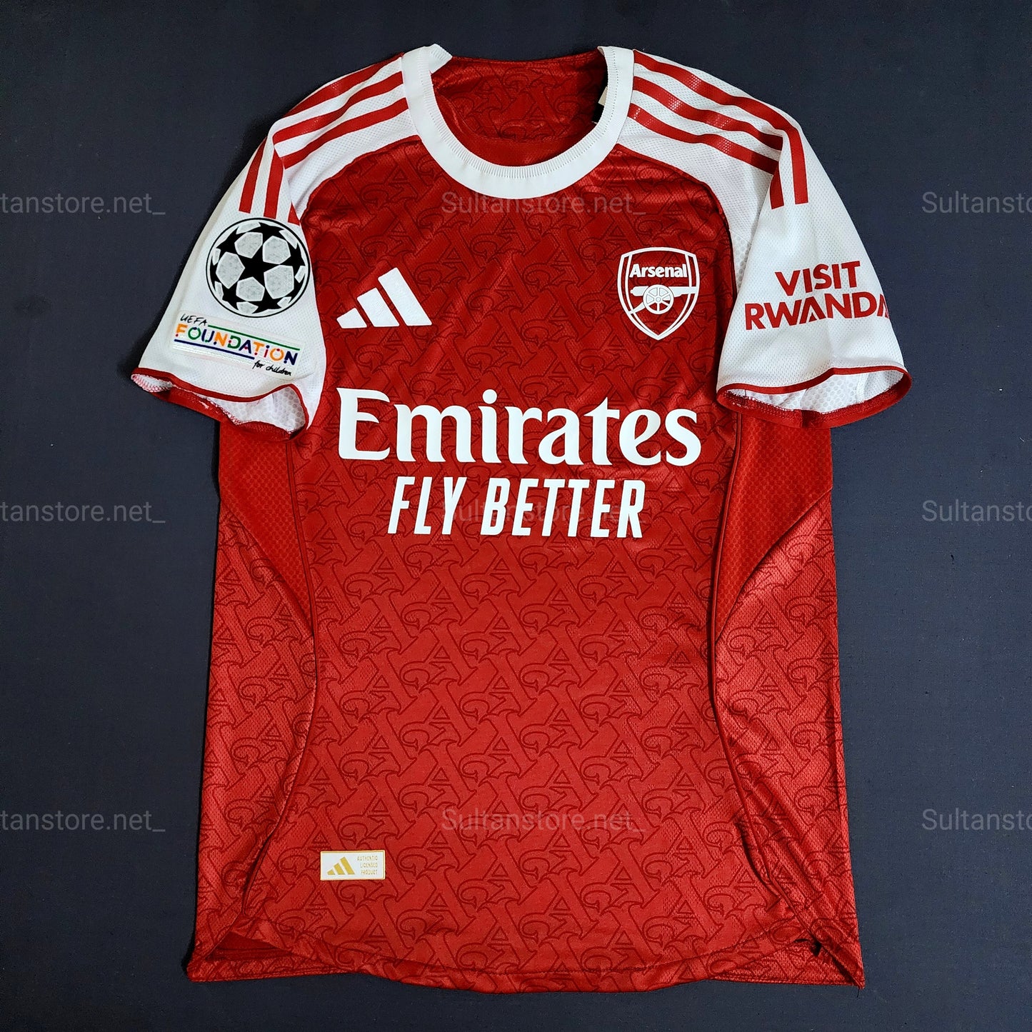 Arsenal 2025/26 Home Jersey