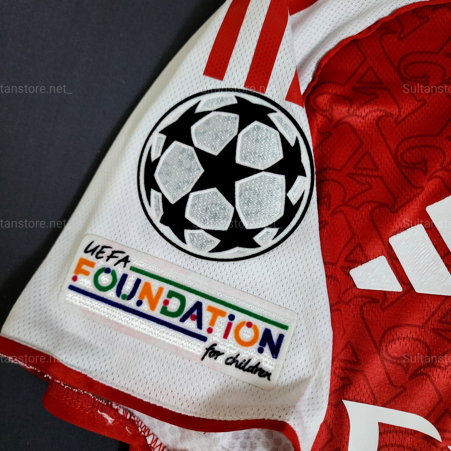 Arsenal 2025/26 Home Jersey