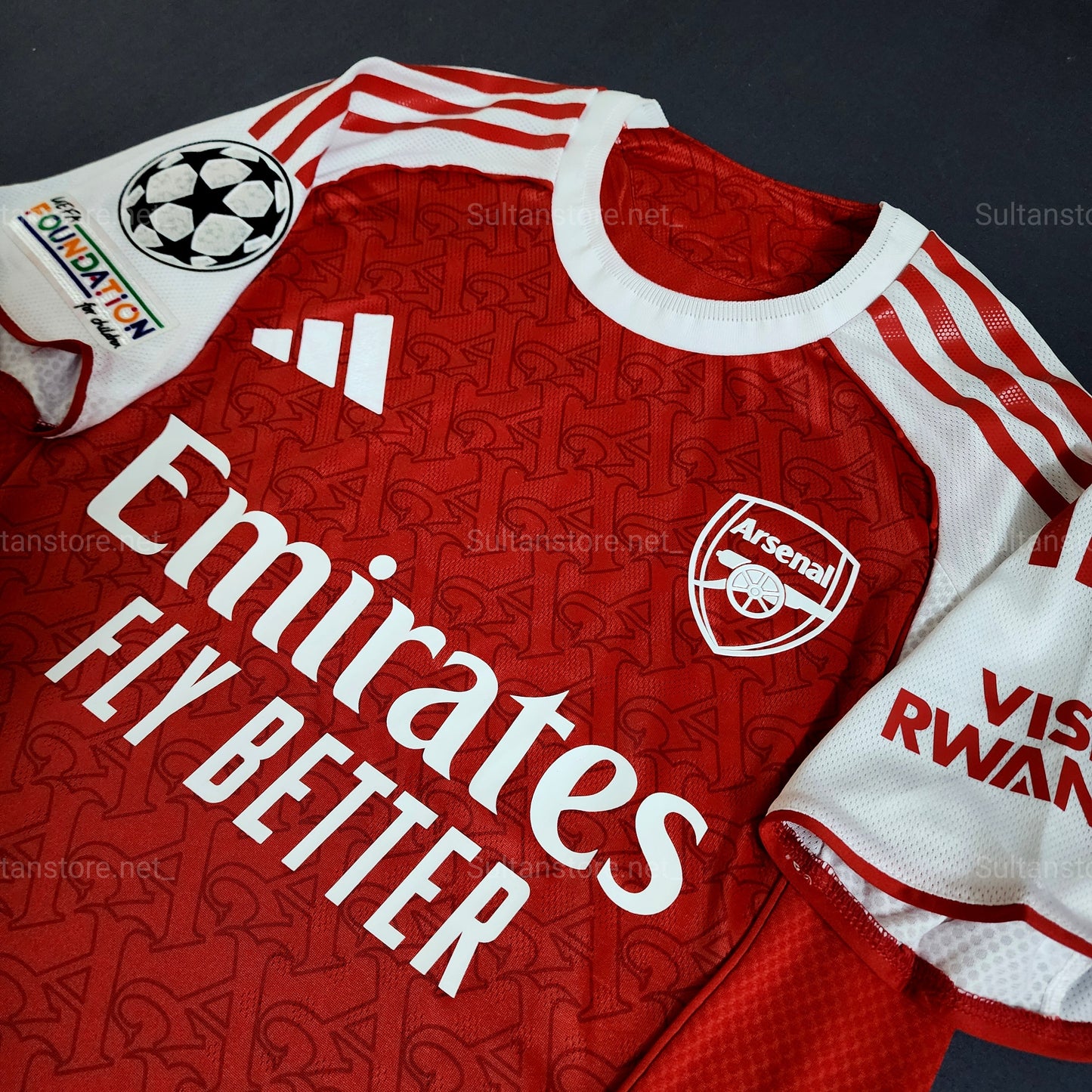 Arsenal 2025/26 Home Jersey