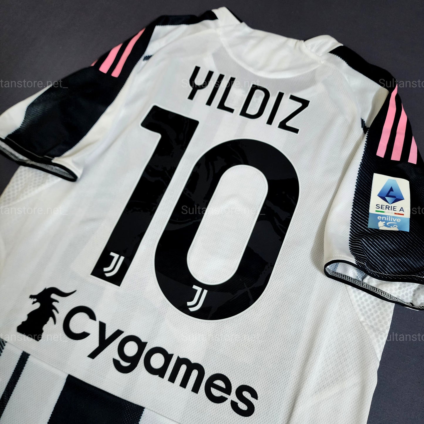 Yildiz 2025/26 Juventus Home Jersey