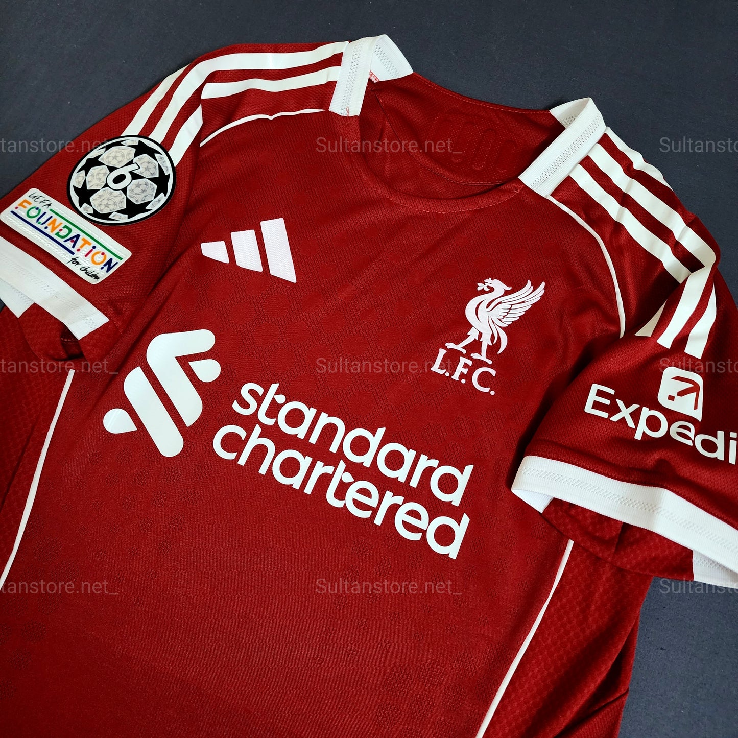 Liverpool 2025/26 Home Jersey