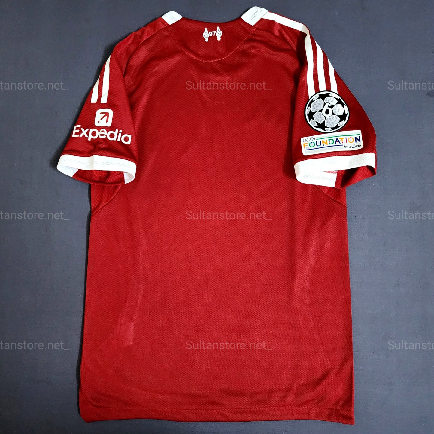 Liverpool 2025/26 Home Jersey