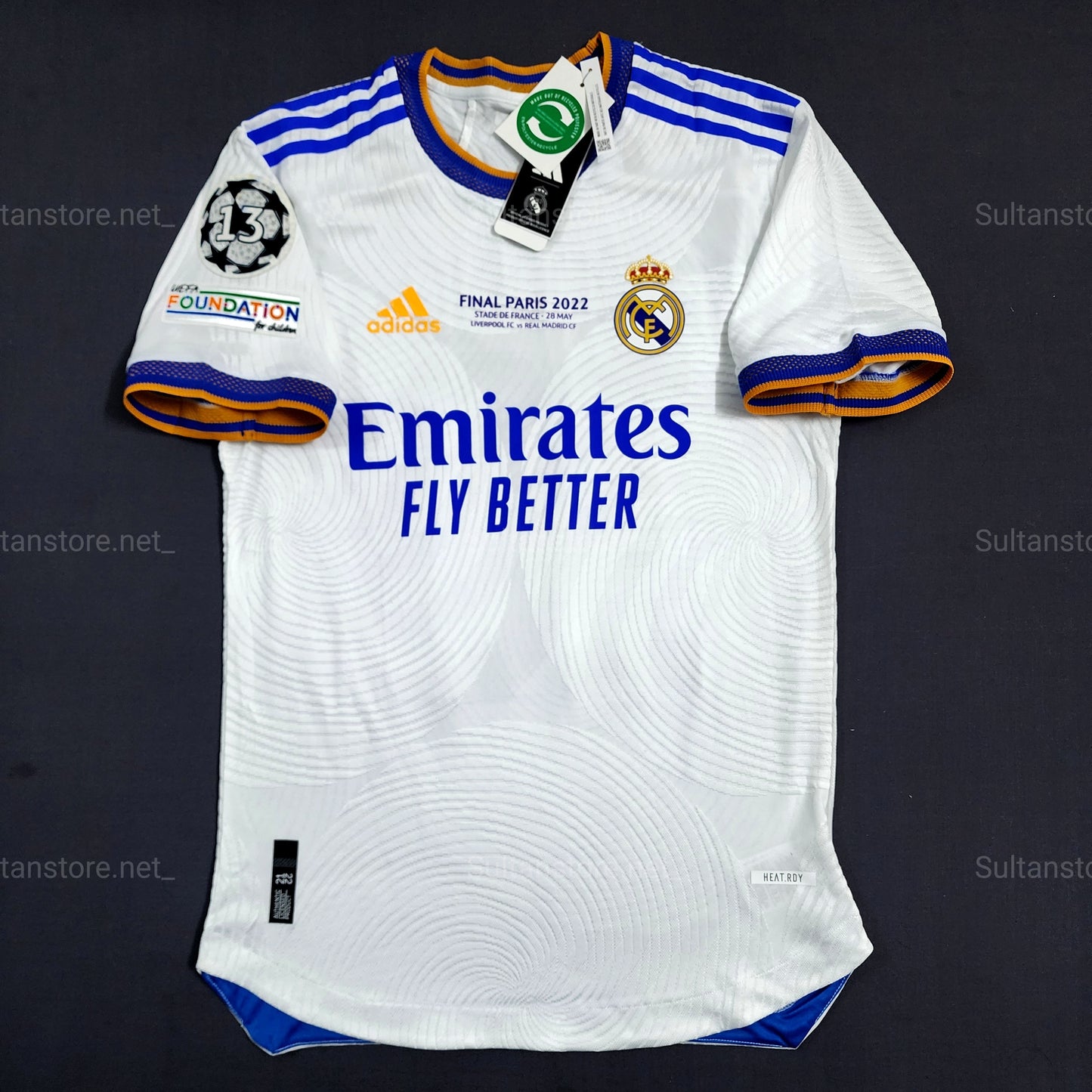 Modric 2021/22 Real Madrid Home Player Version Jersey