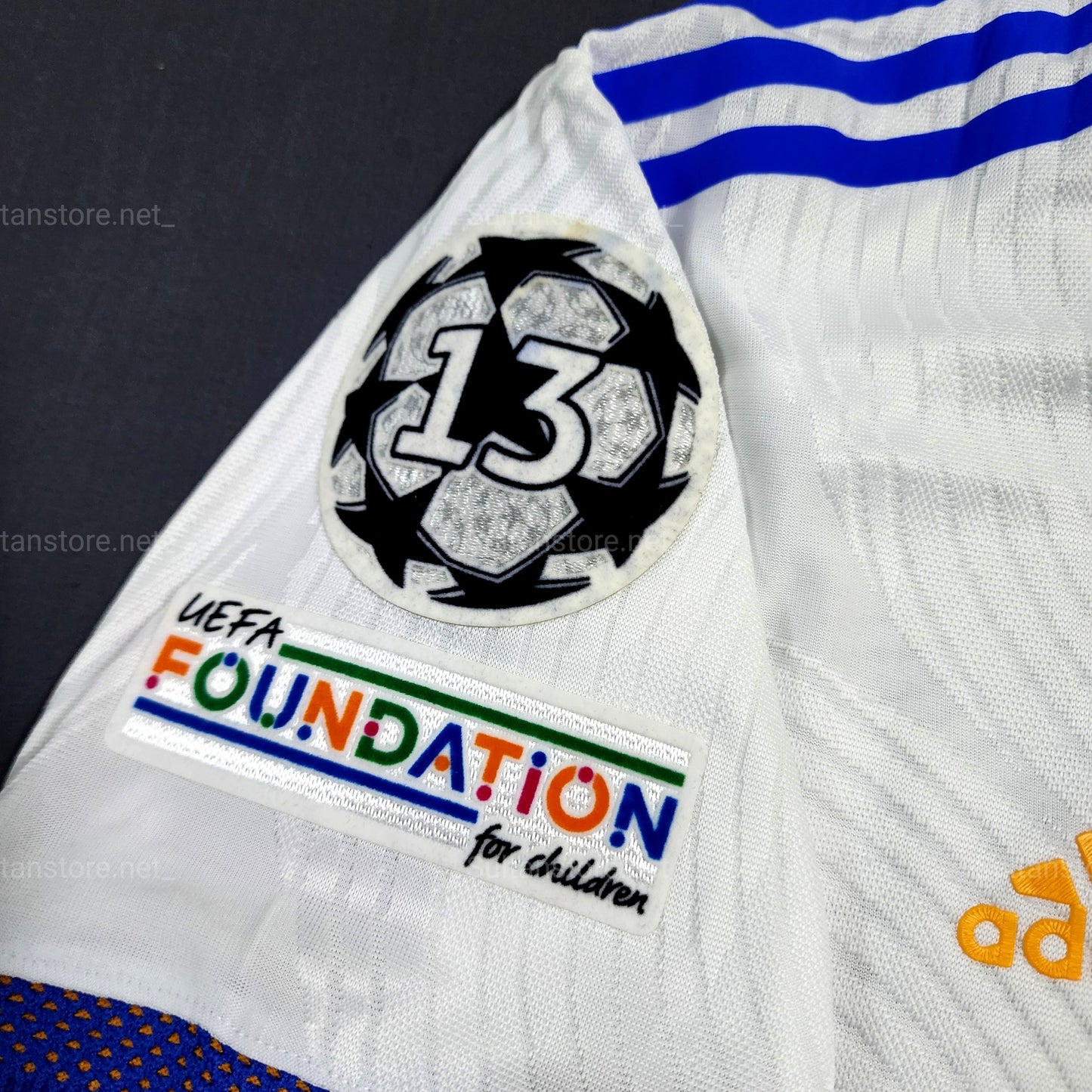 Modric 2021/22 Real Madrid Home Player Version Jersey