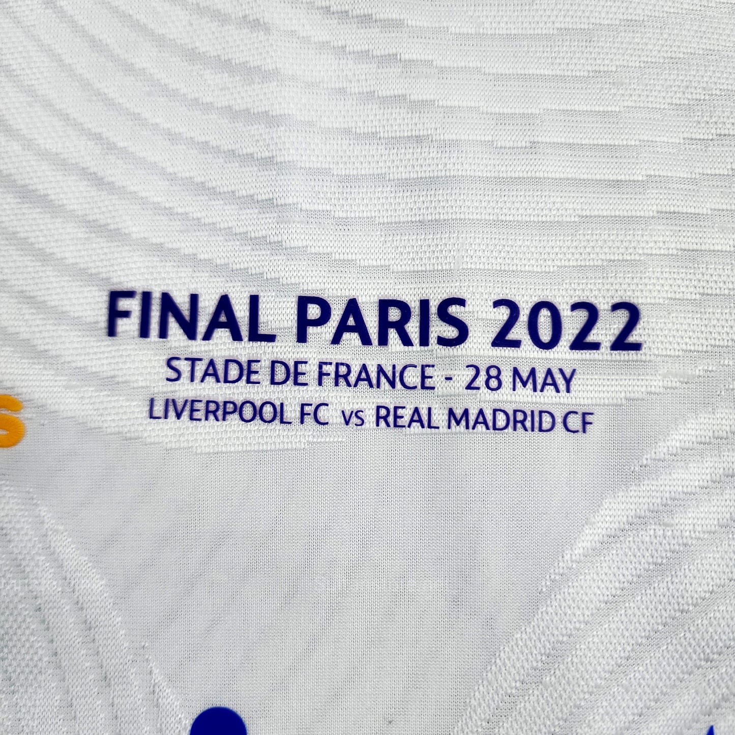Modric 2021/22 Real Madrid Home Player Version Jersey