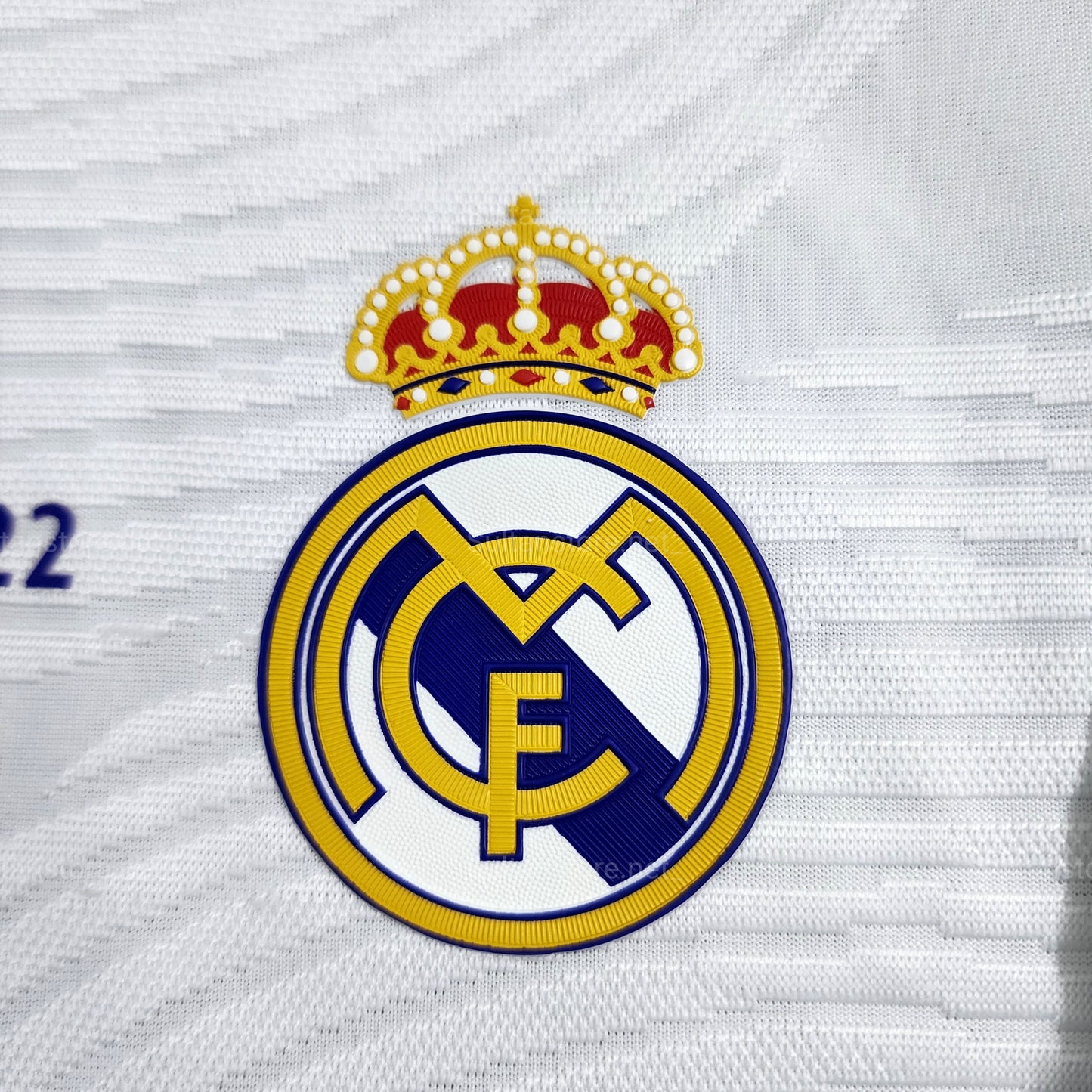 Modric 2021/22 Real Madrid Home Player Version Jersey