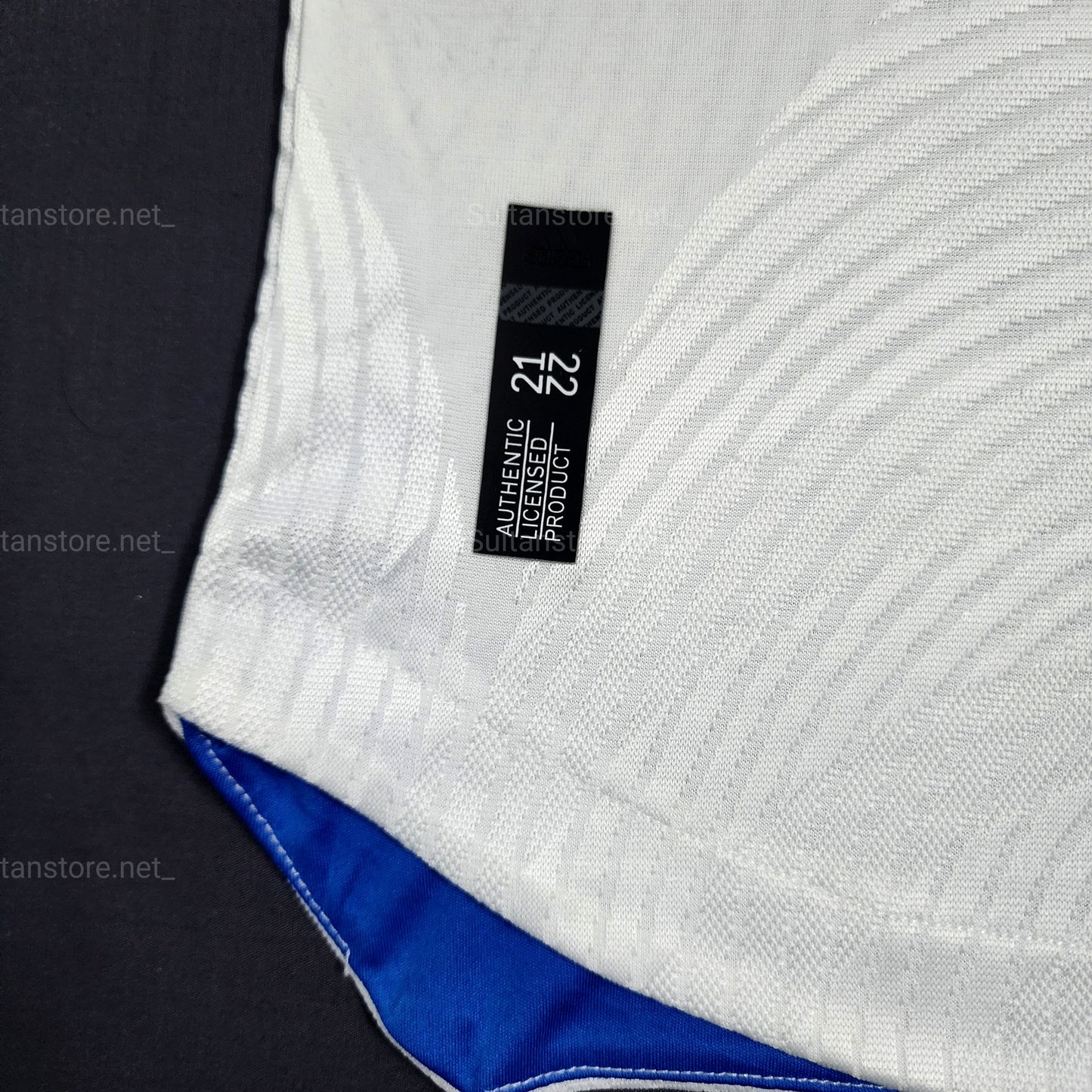 Modric 2021/22 Real Madrid Home Player Version Jersey