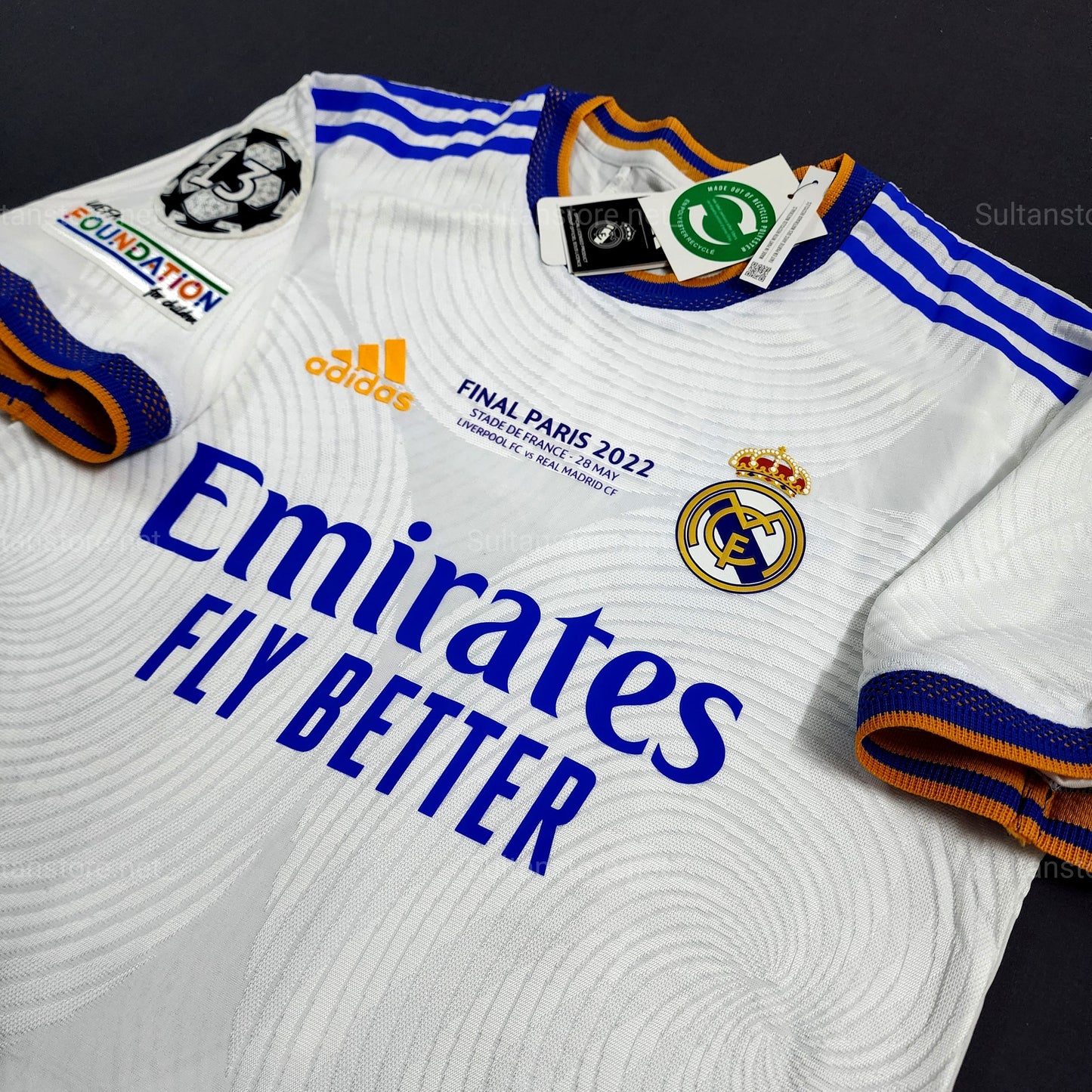 Modric 2021/22 Real Madrid Home Player Version Jersey