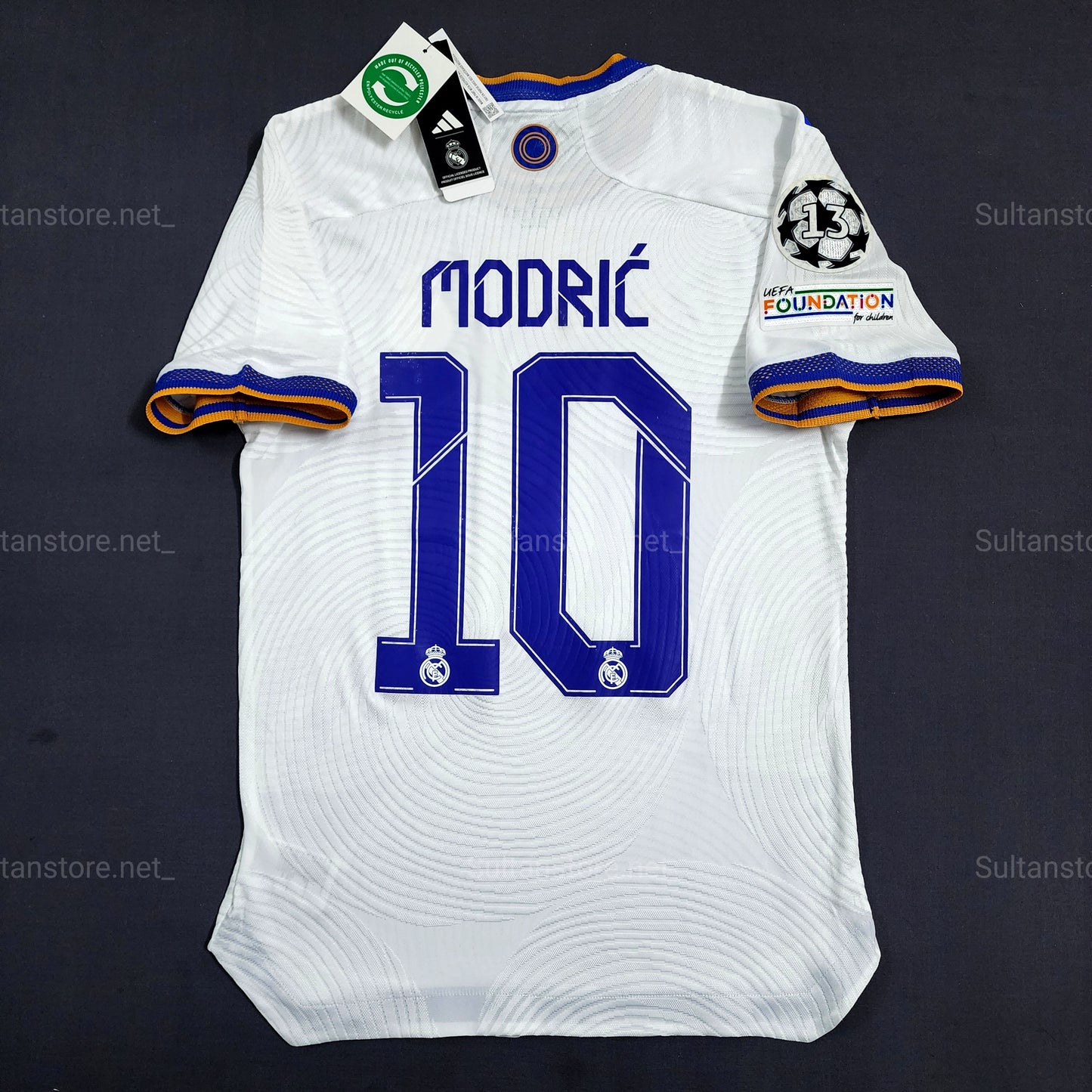 Modric 2021/22 Real Madrid Home Player Version Jersey
