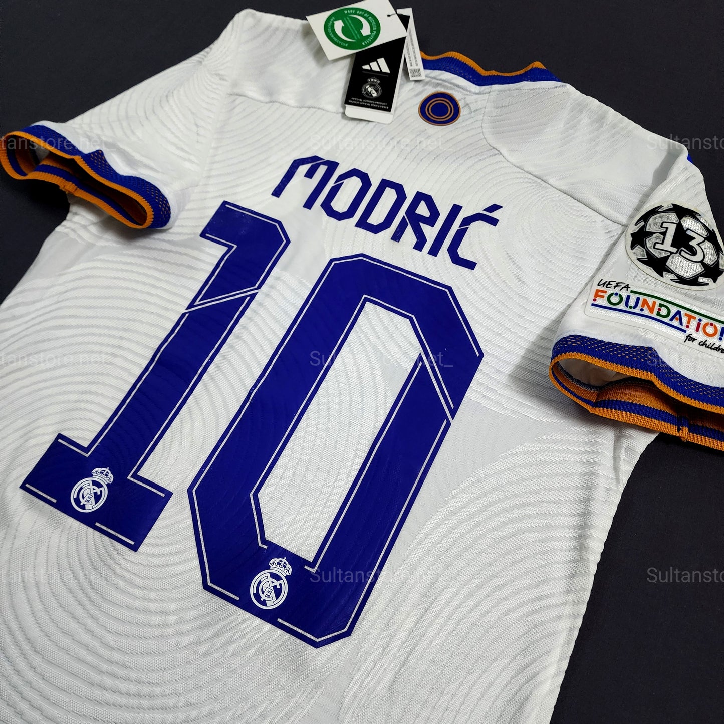 Modric 2021/22 Real Madrid Home Player Version Jersey