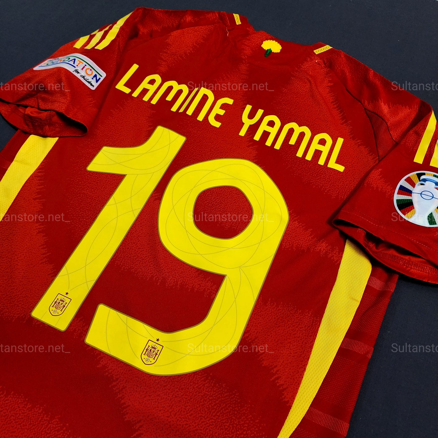 Lamine Yamal 2024 Spain Home Jersey