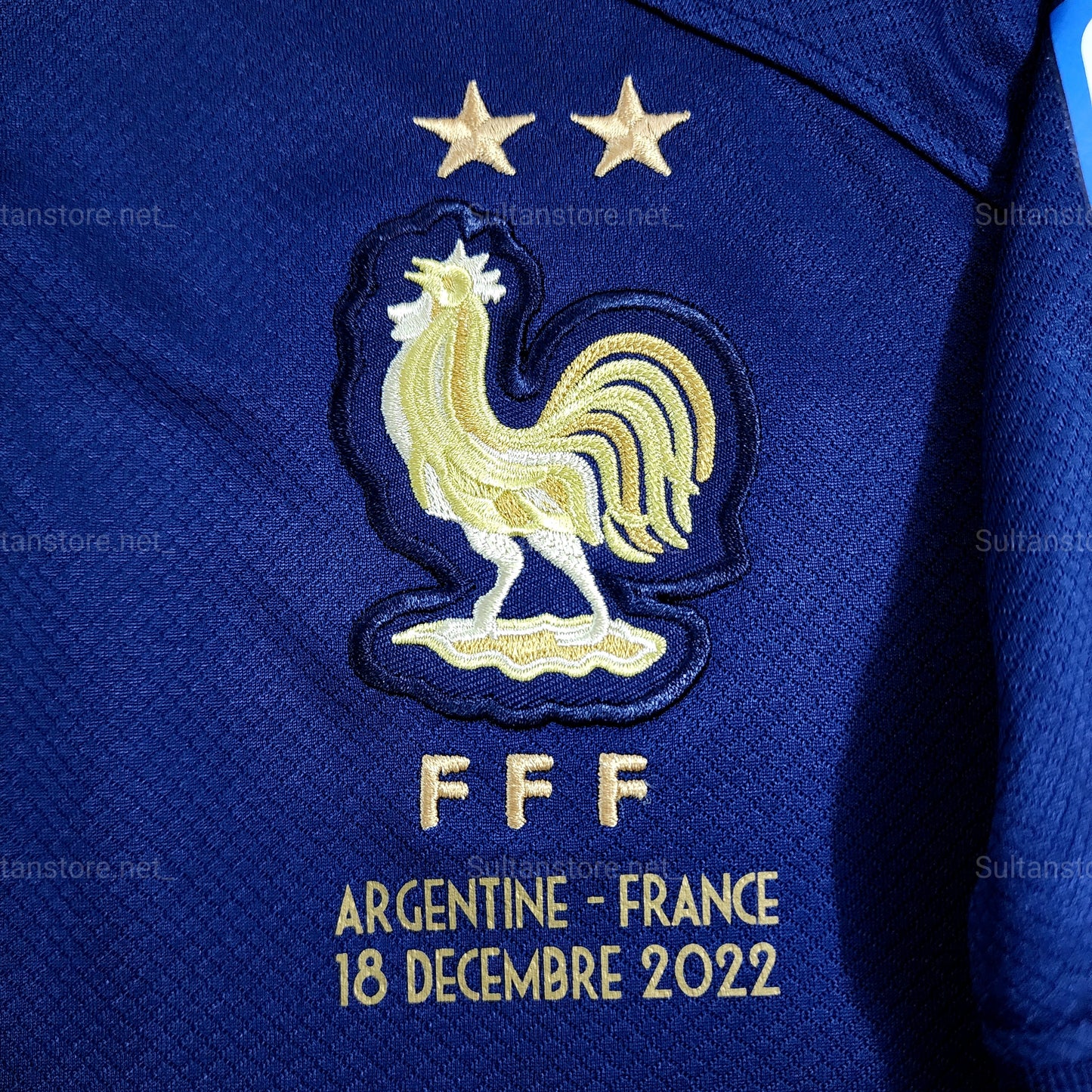 Mbappe 2022 France Final World Cup Jersey