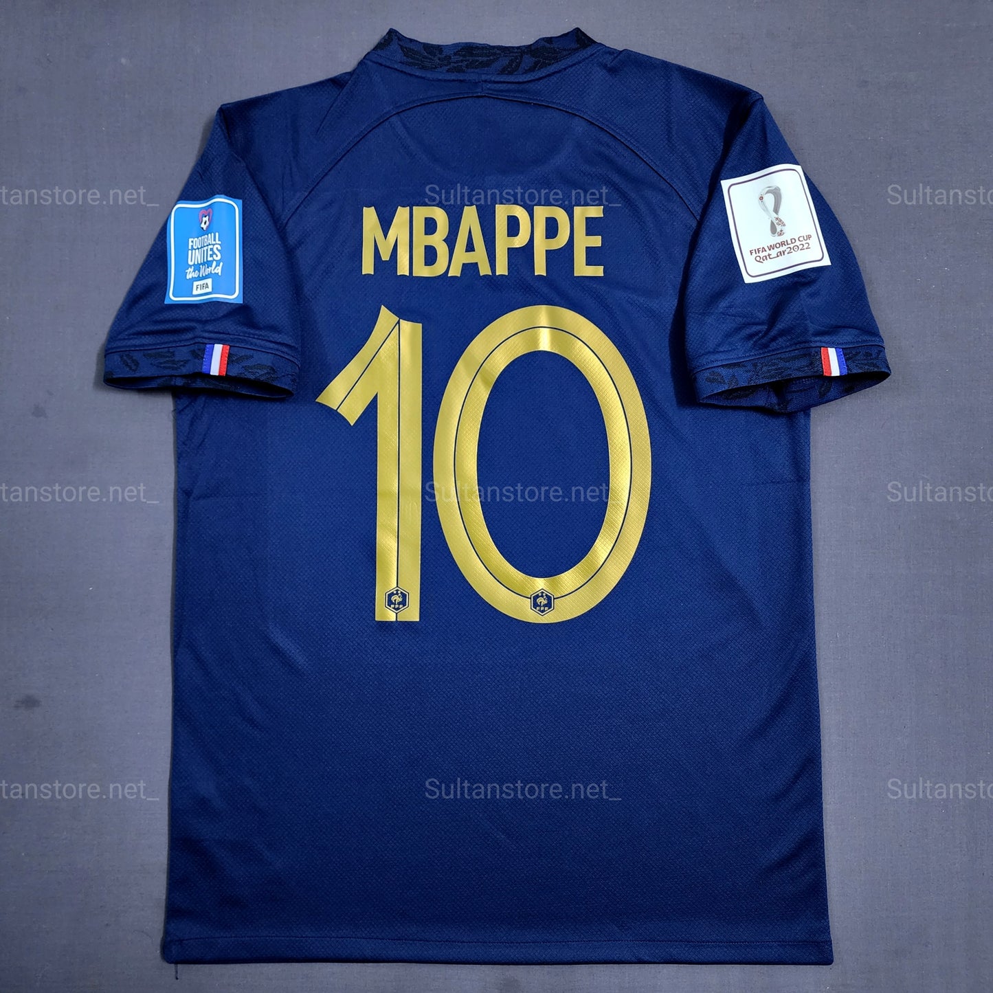 Mbappe 2022 France Final World Cup Jersey