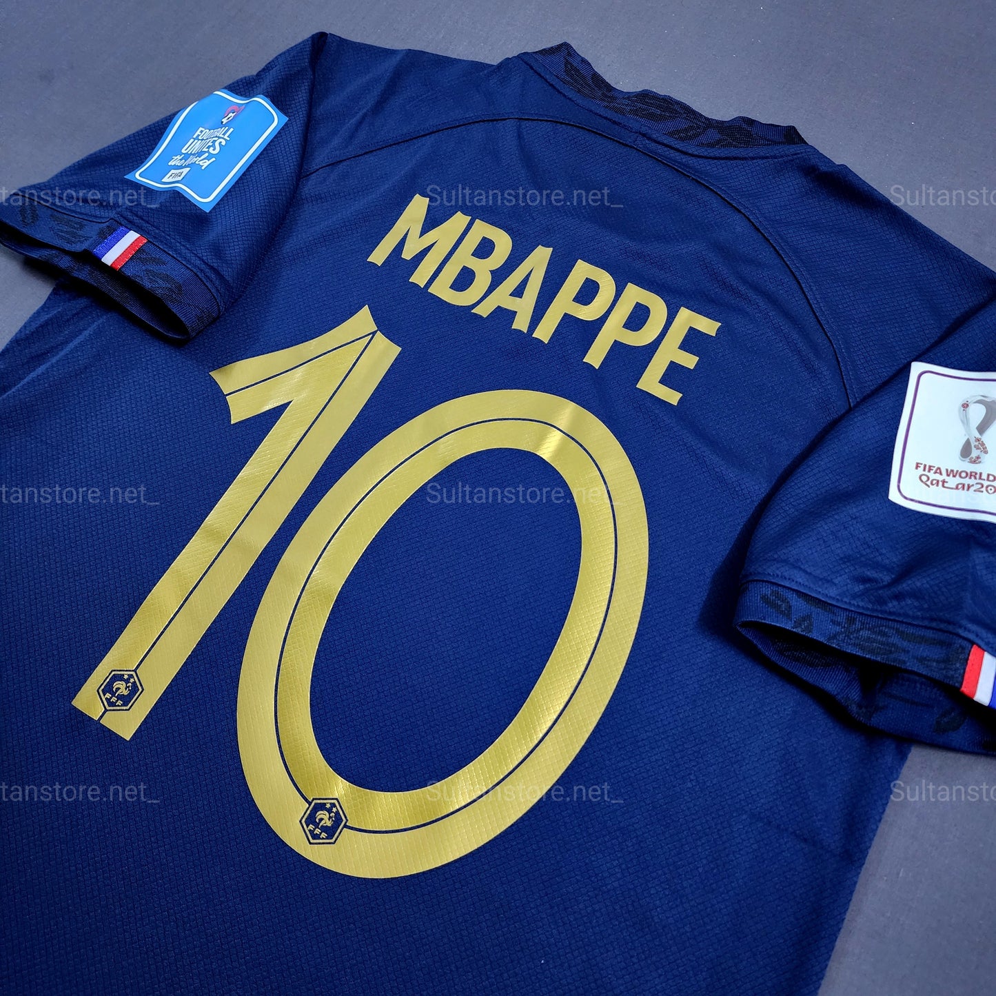 Mbappe 2022 France Final World Cup Jersey