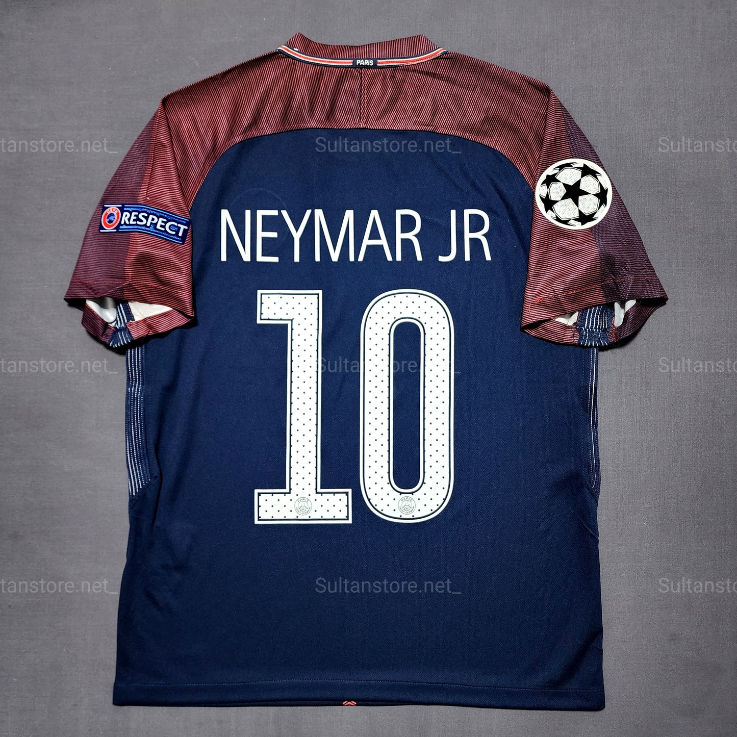 Neymar 2017/18 PSG Home Jersey
