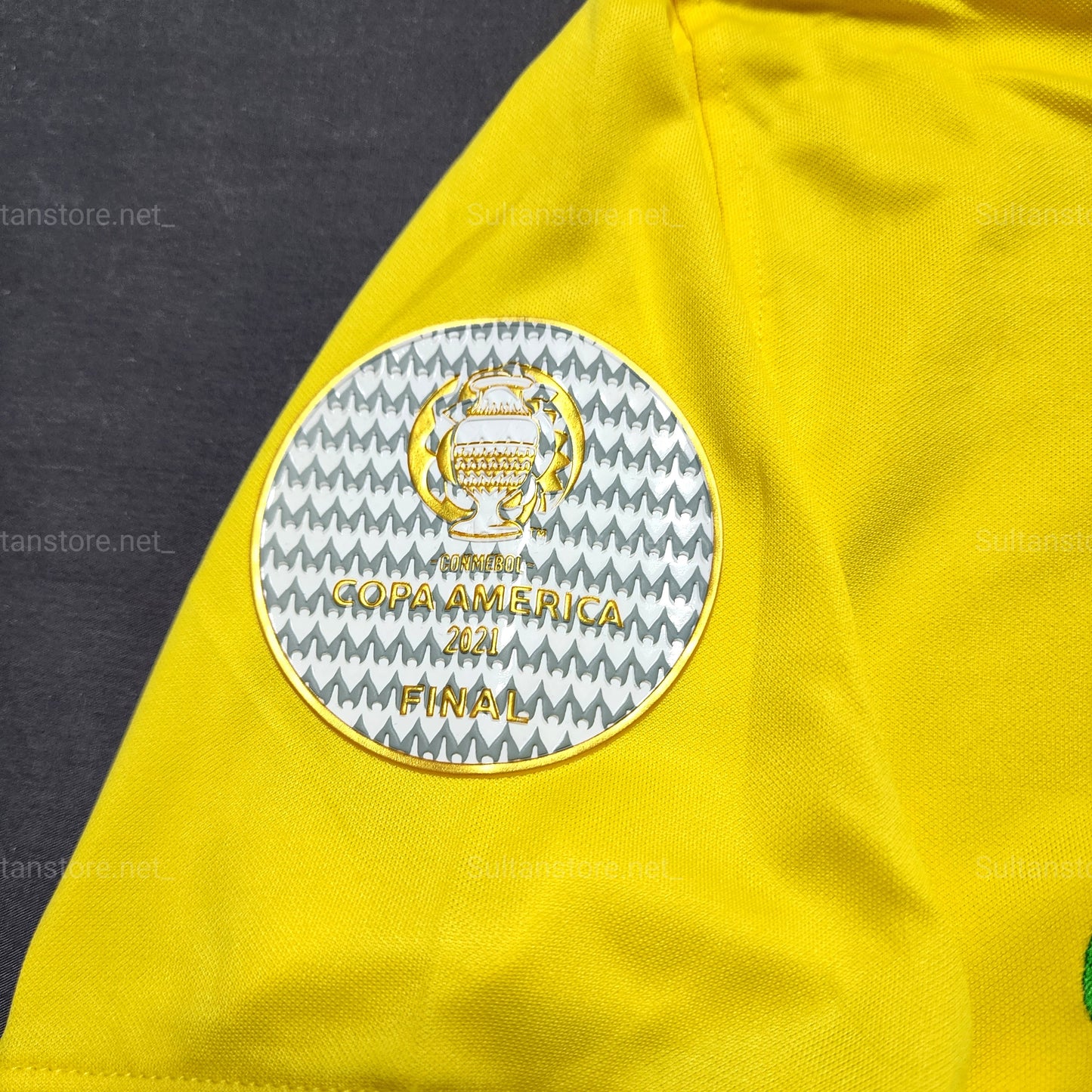Neymar 2021 Brazil Home Jersey