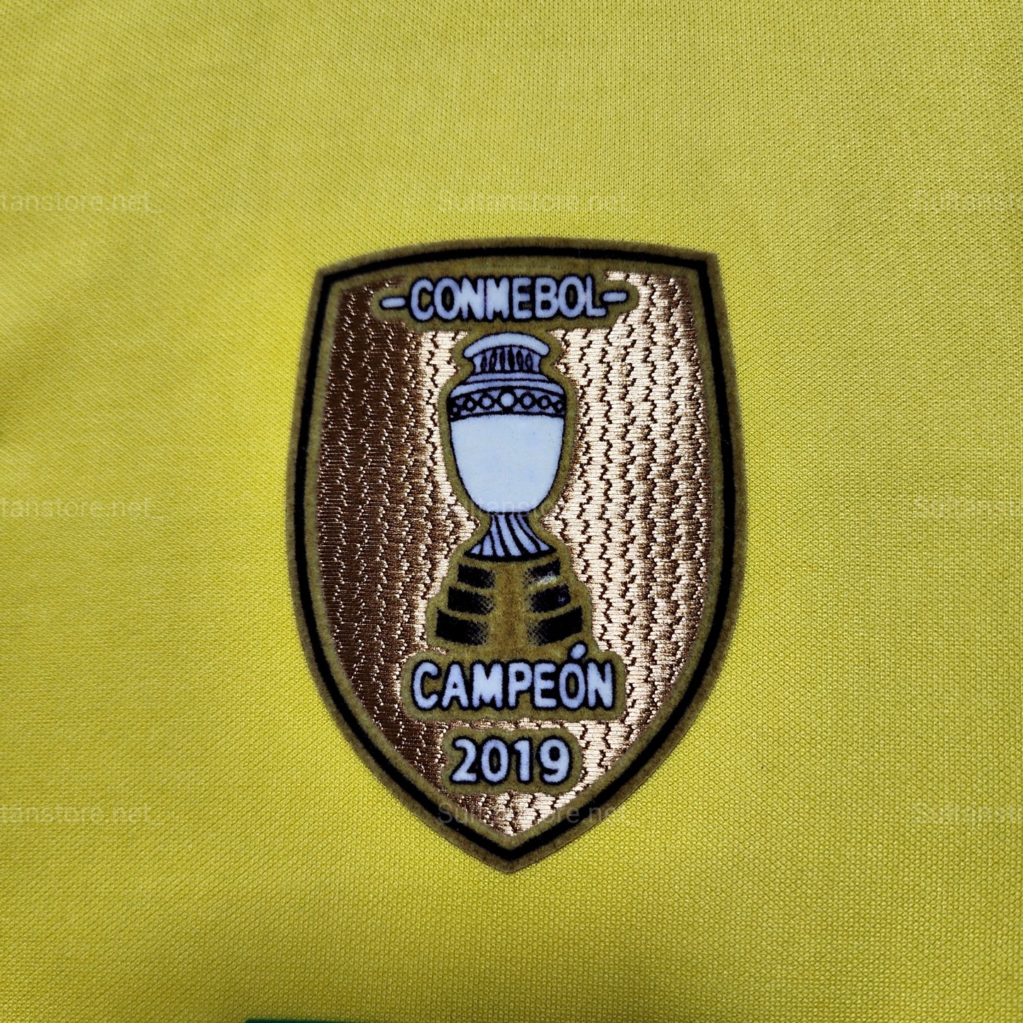 Neymar 2021 Brazil Home Jersey