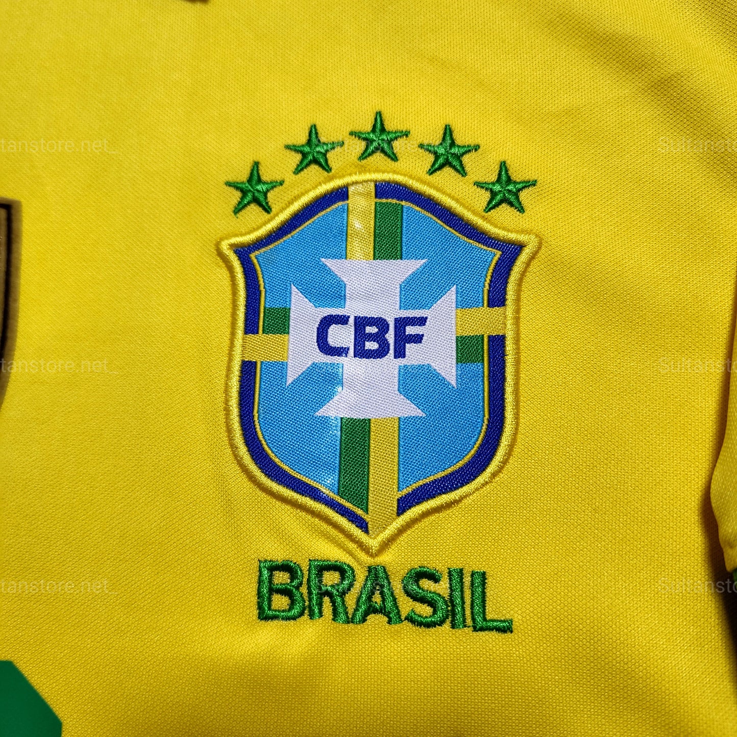 Neymar 2021 Brazil Home Jersey
