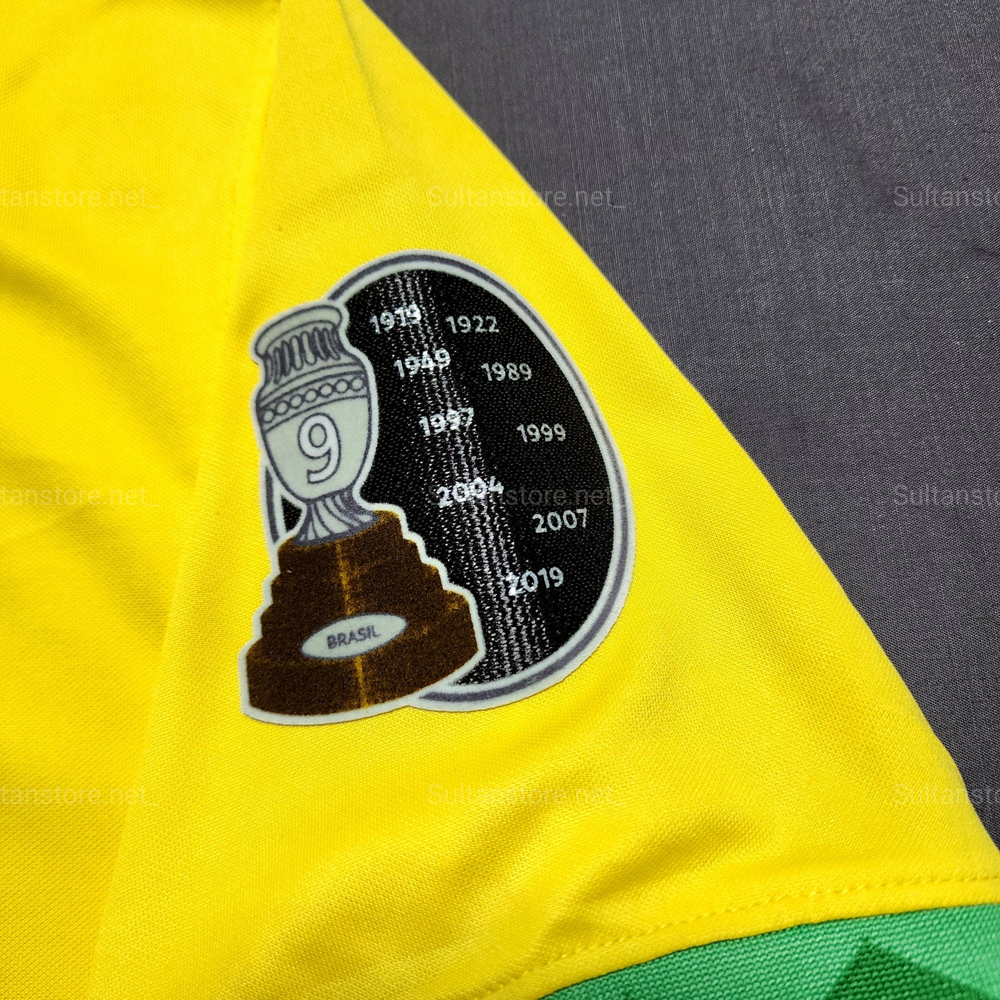 Neymar 2021 Brazil Home Jersey