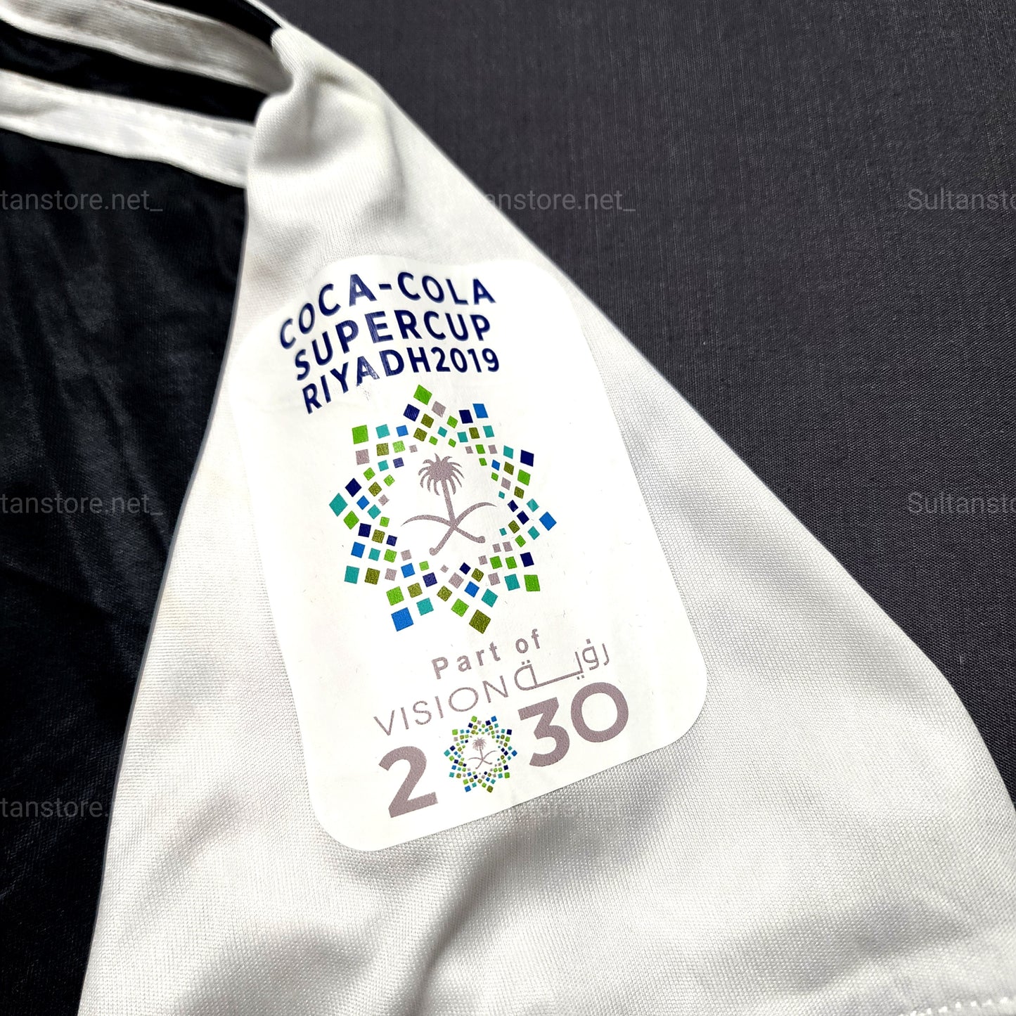 Ronaldo 2019/20 Juventus Home Arabic Version Kit