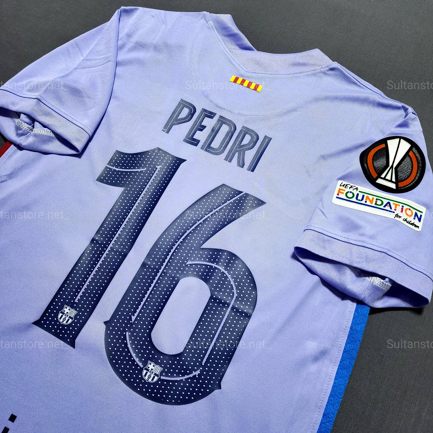 Pedri 2021/22 Barcelona Away Kit