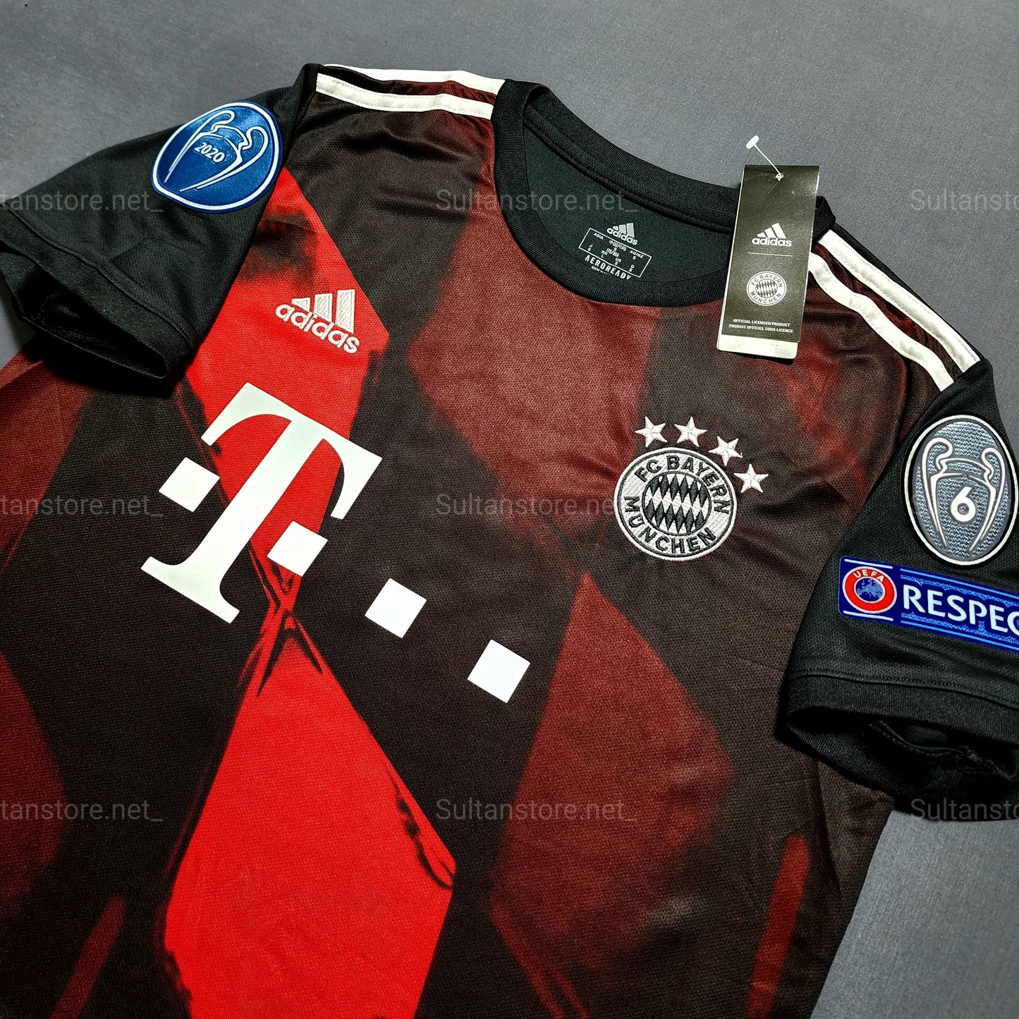 Lewandowski 2022/23 Bayern Third Kit