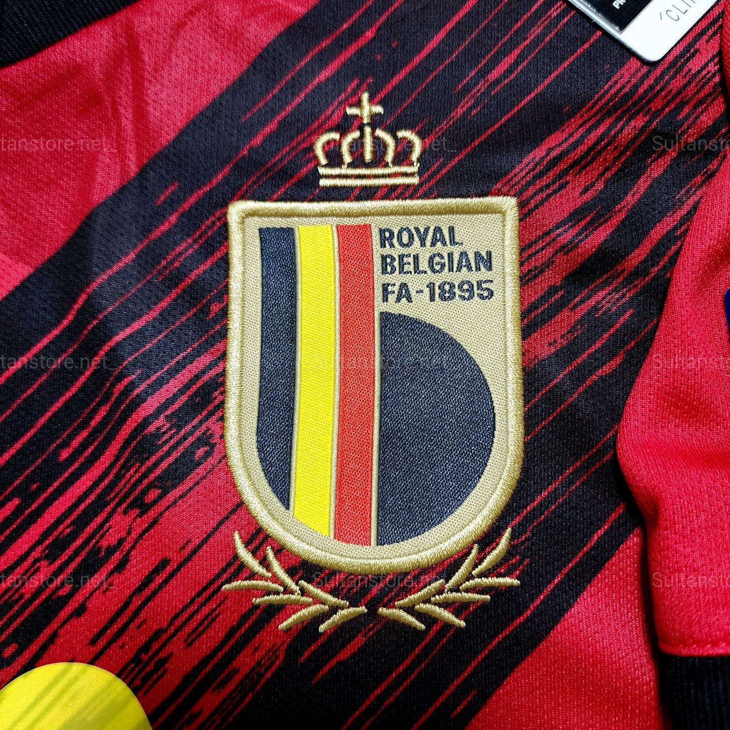 Hazard 2020 Belgium Home Kit
