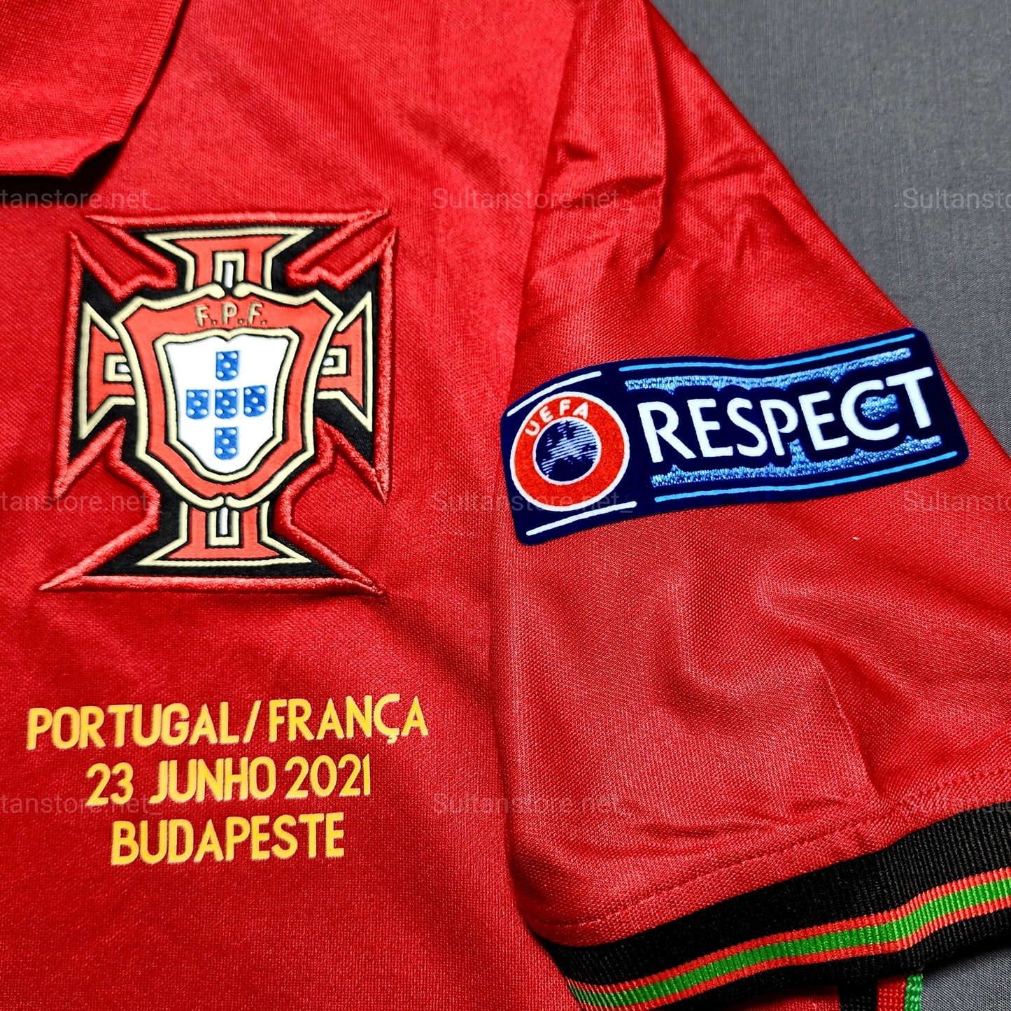 Ronaldo 2020 Portugal Home Kit