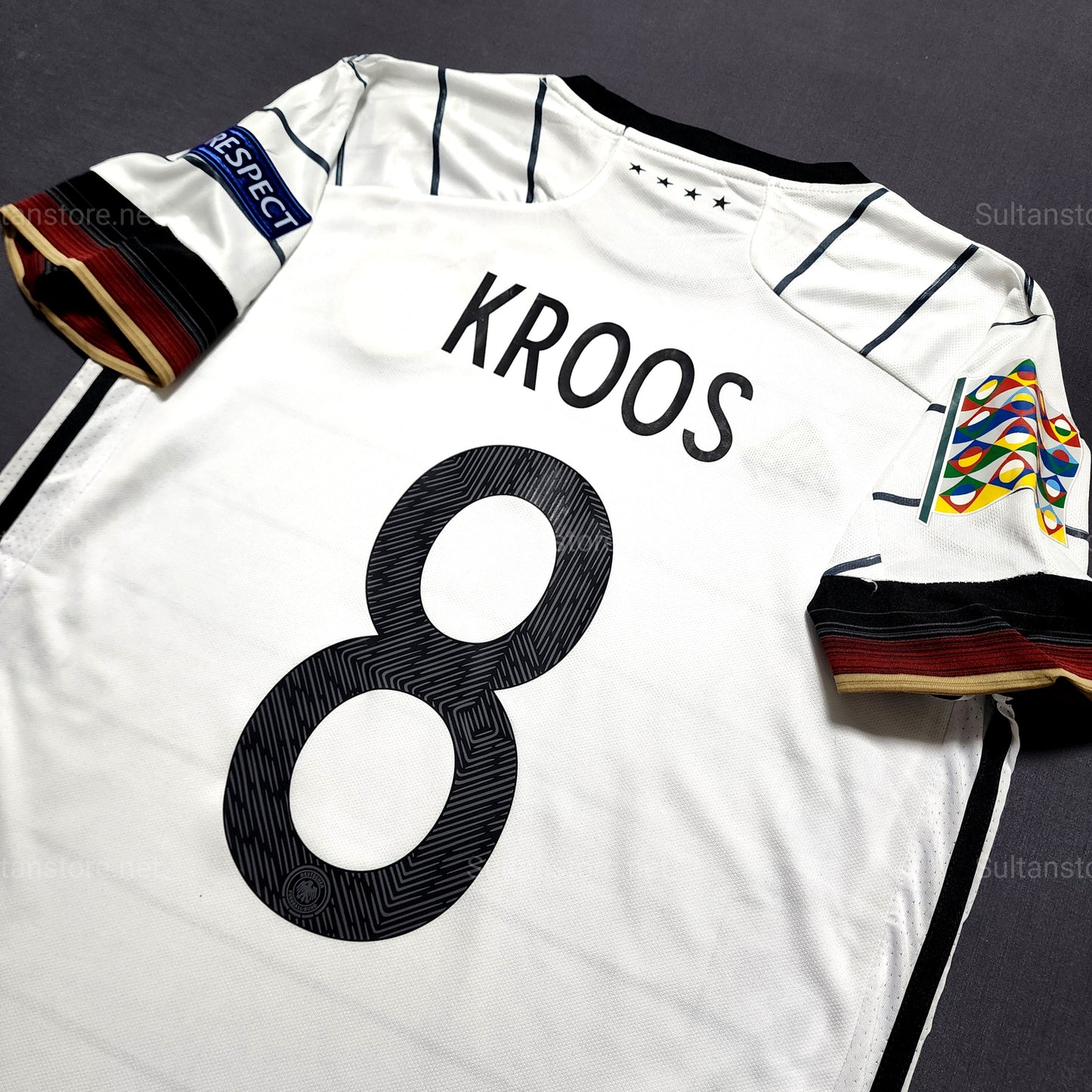 Kroos 2020 Germany Home Kit