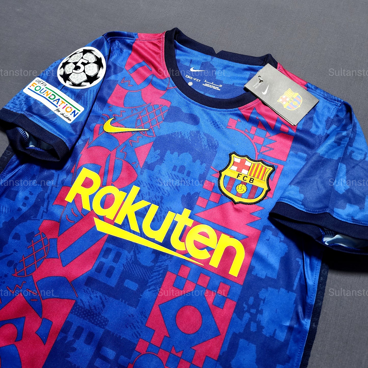 Pedri 2021/22 Barcelona Third Jersey