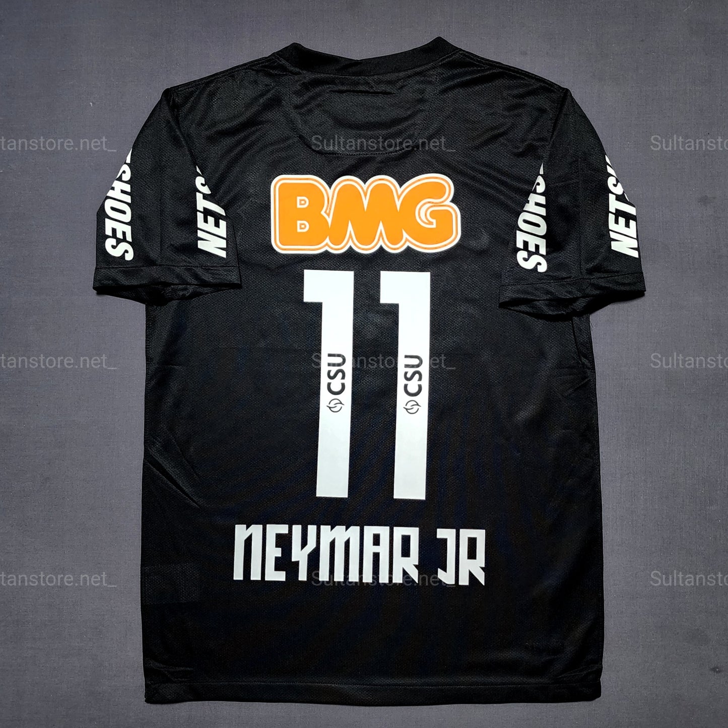Neymar 2012 Santos Away Jersey