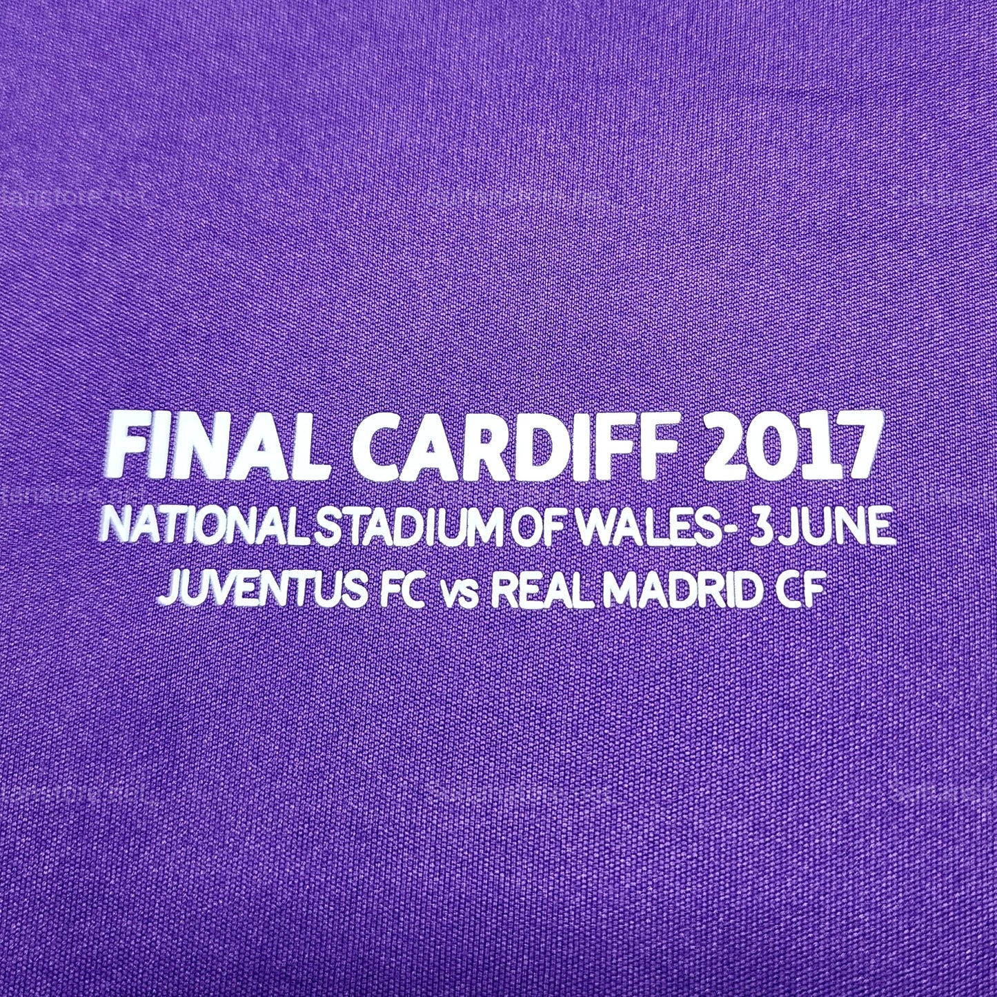 Ronaldo 2017 Real Madrid Final Champions League Short Sleeve Kit