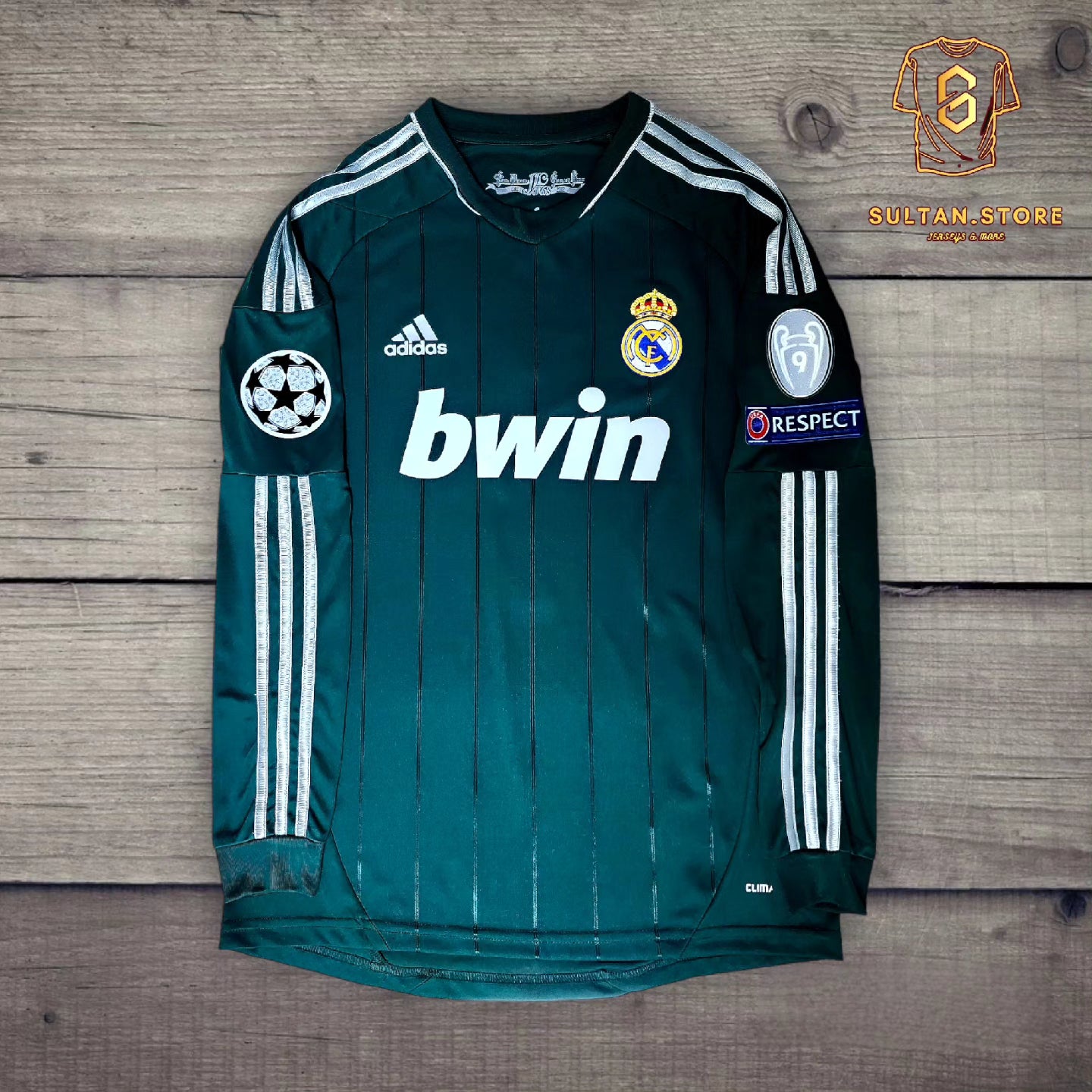 Real madrid 13 champions league shirt shop