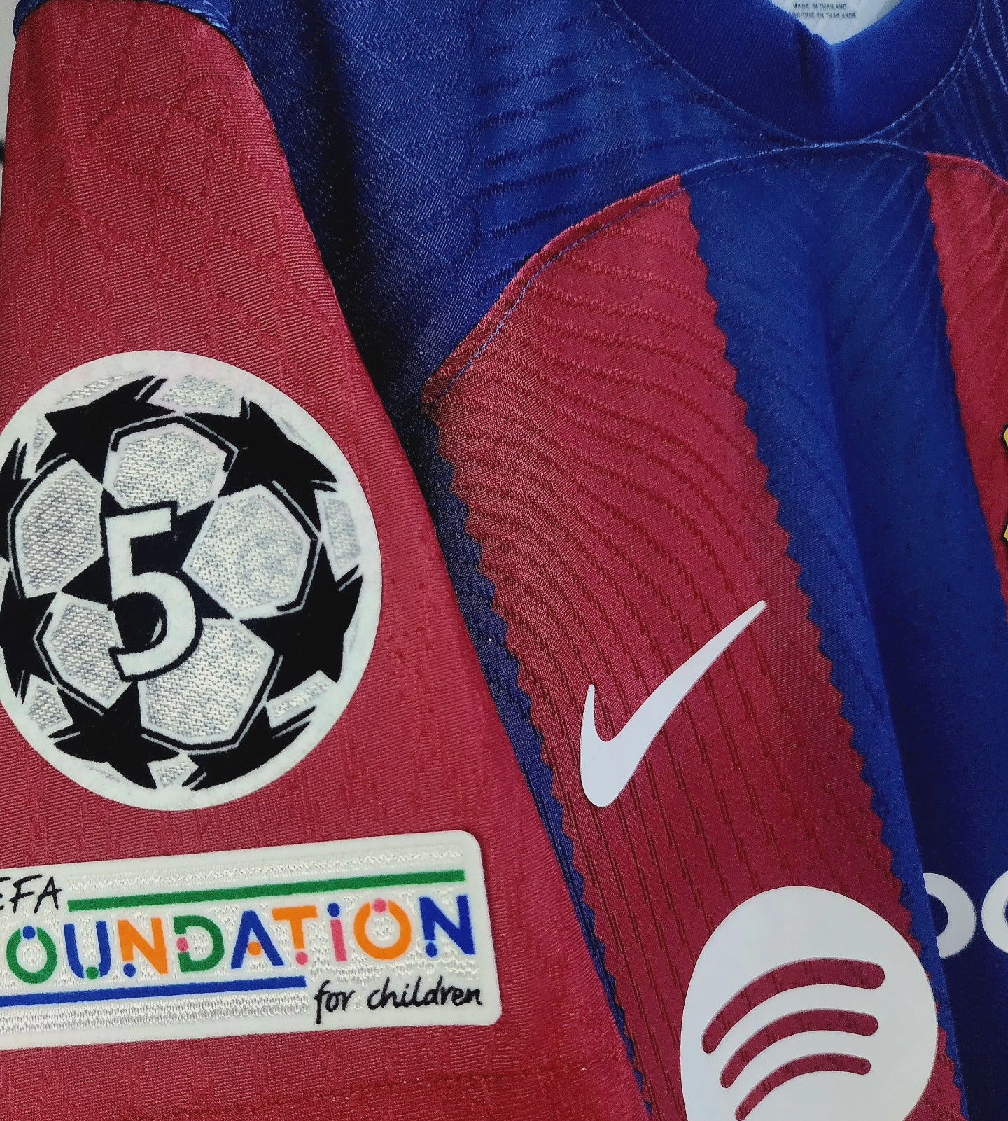 Barcelona 2023/24 Home Jersey ( Lewandowski - Pedri )