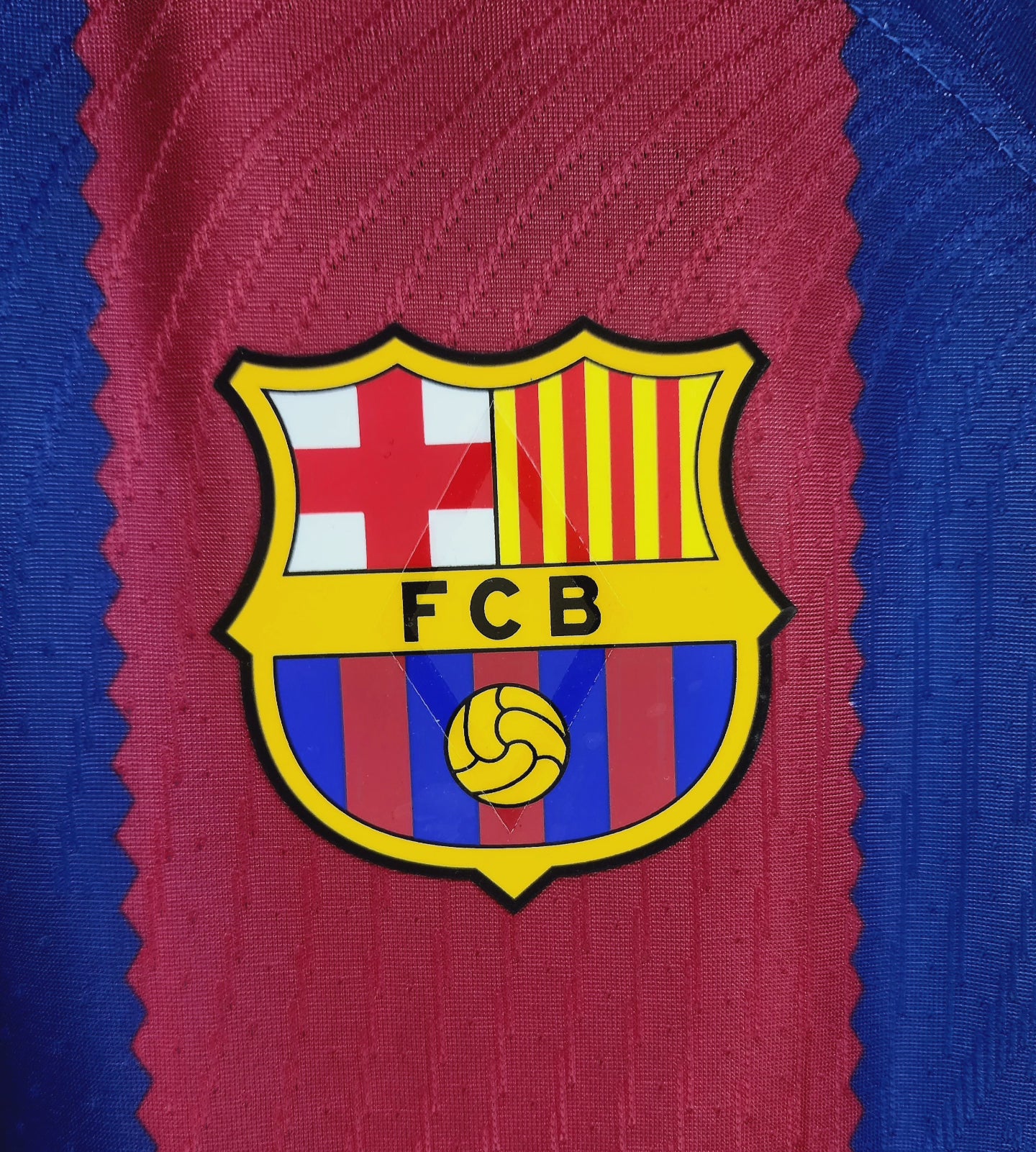 Barcelona 2023/24 Home Jersey ( Lewandowski - Pedri )