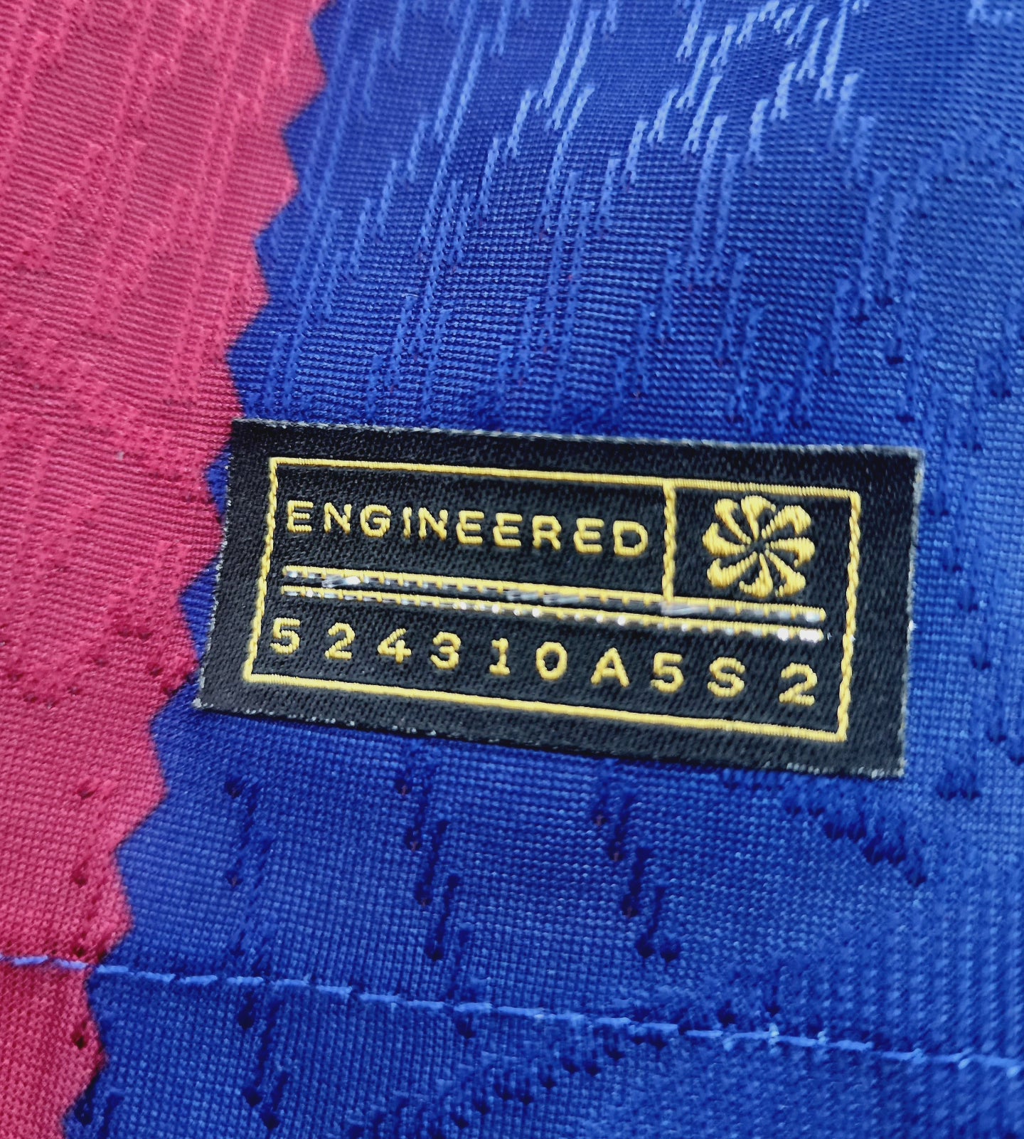 Barcelona 2023/24 Home Jersey ( Lewandowski - Pedri )