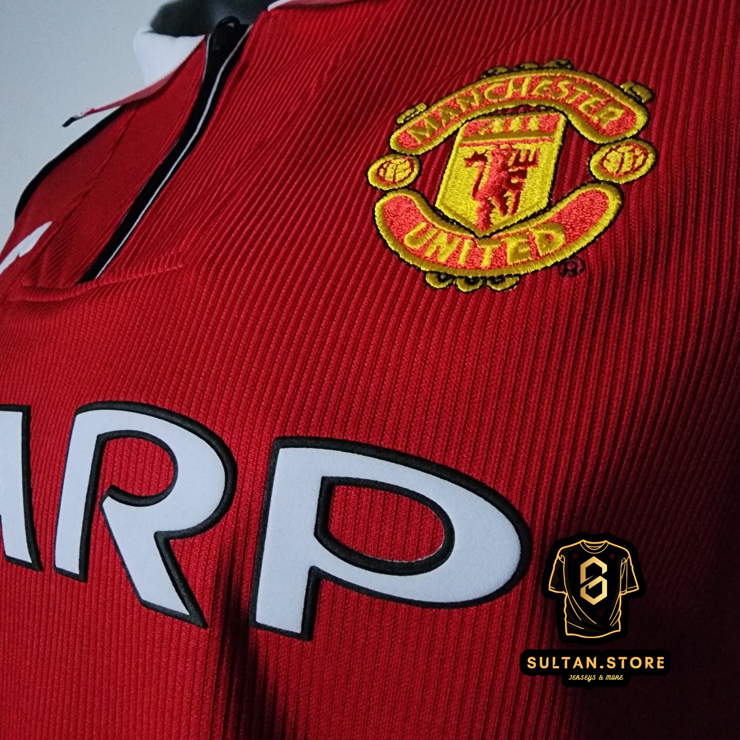 Beckham 1998/00 Manchester United Home Jersey