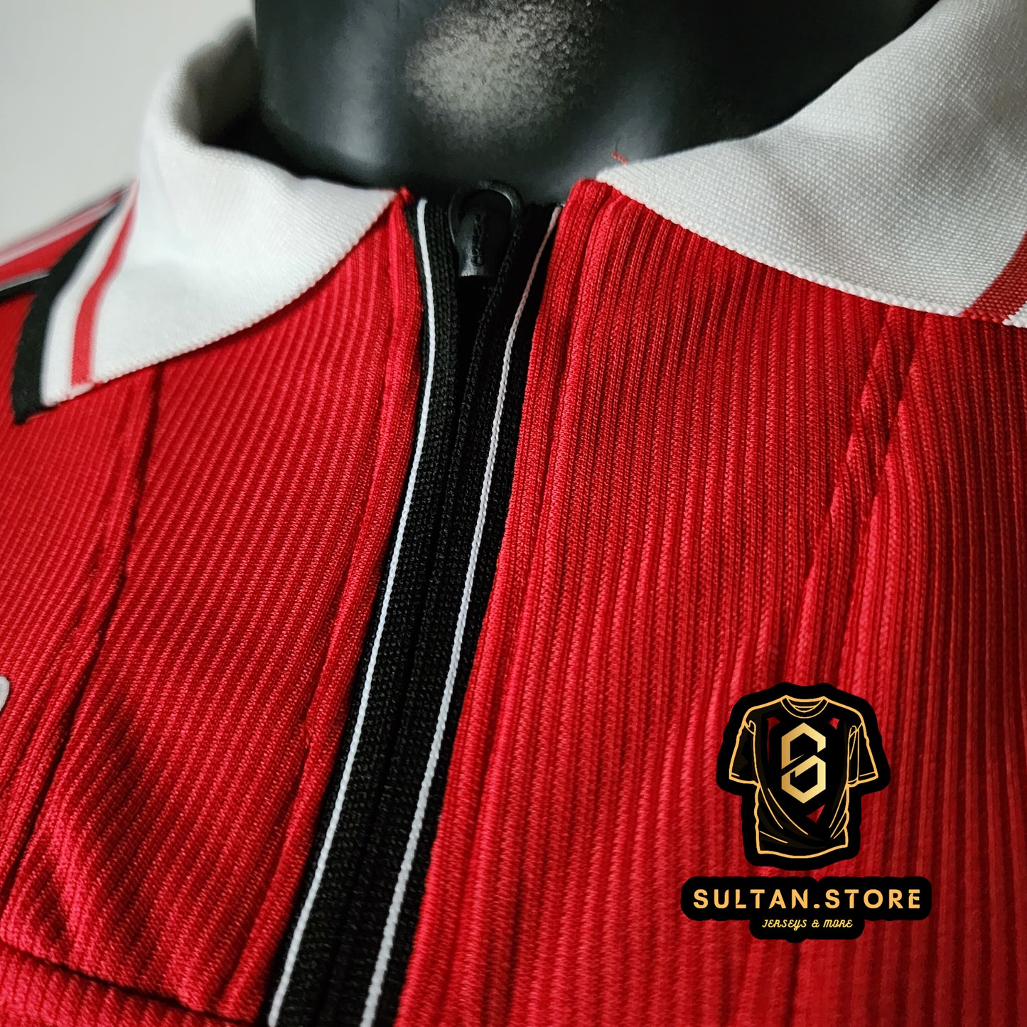 Beckham 1998/00 Manchester United Home Jersey