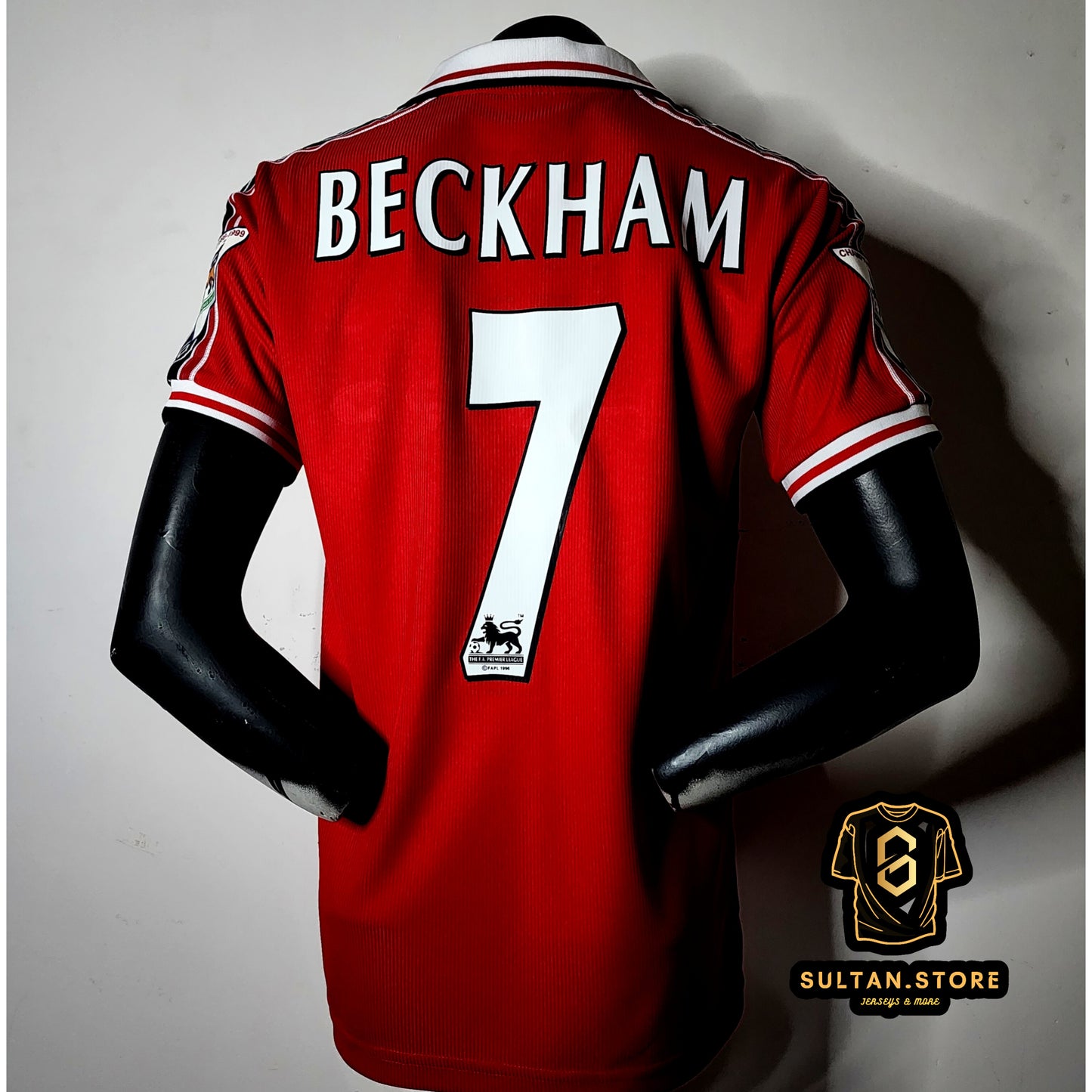 Beckham 1998/00 Manchester United Home Jersey