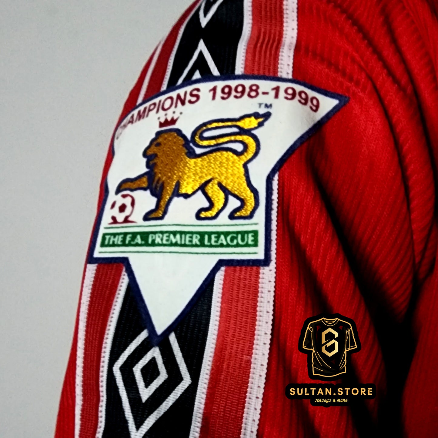 Beckham 1998/00 Manchester United Home Jersey