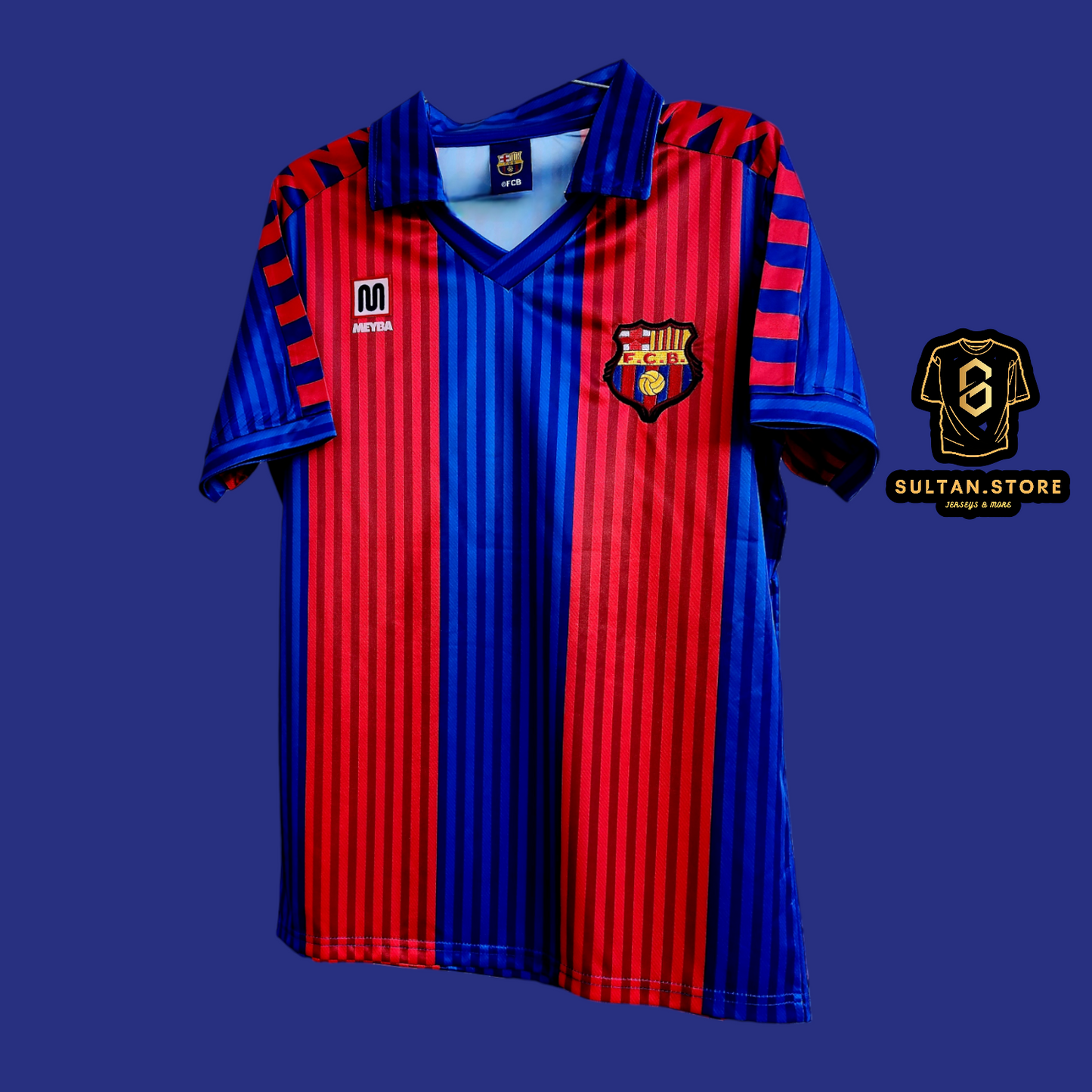 Maradona 1983/84 Barcelona Home Jersey