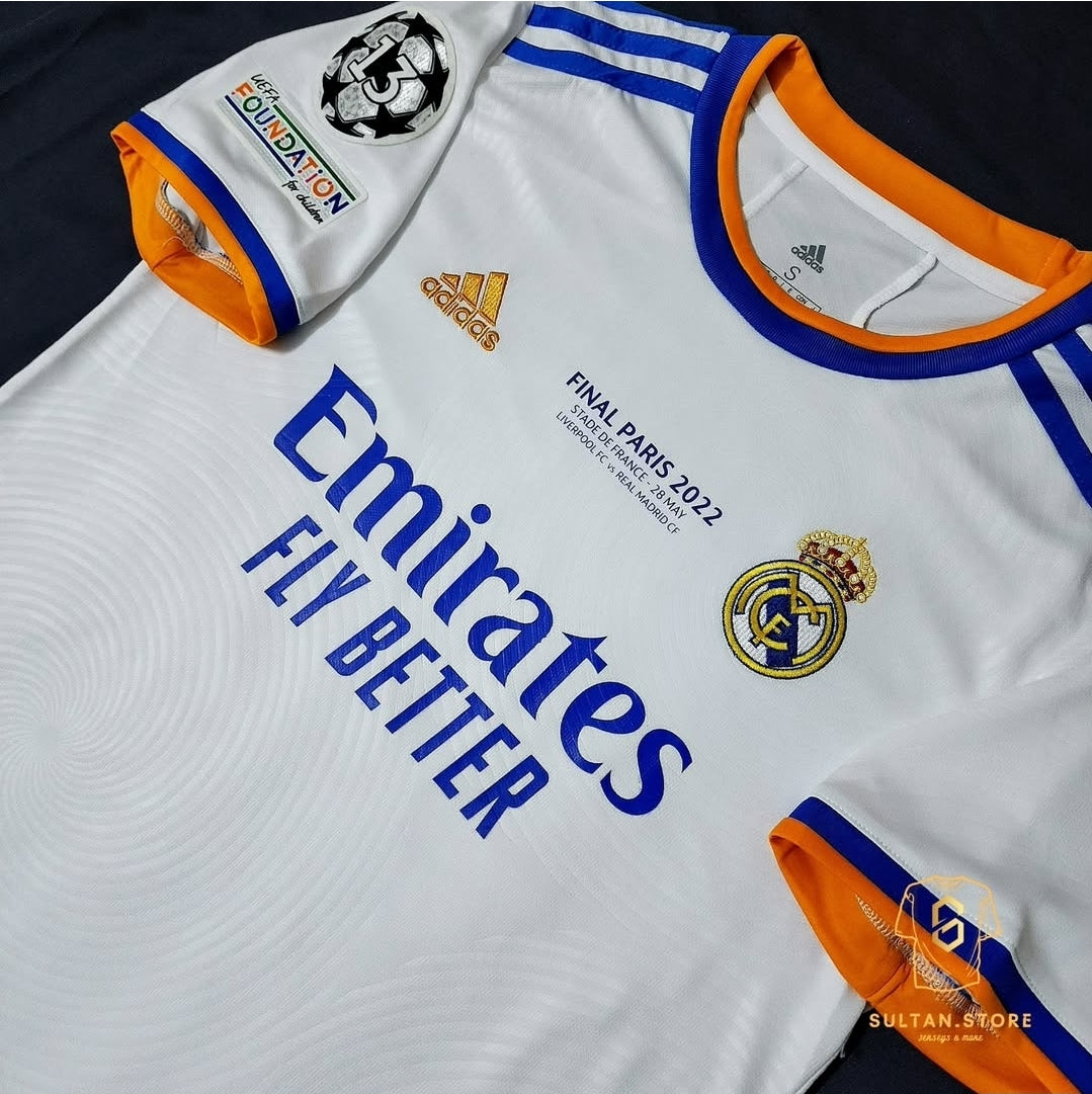 Benzema 2021/22 Real Madrid Home Kit