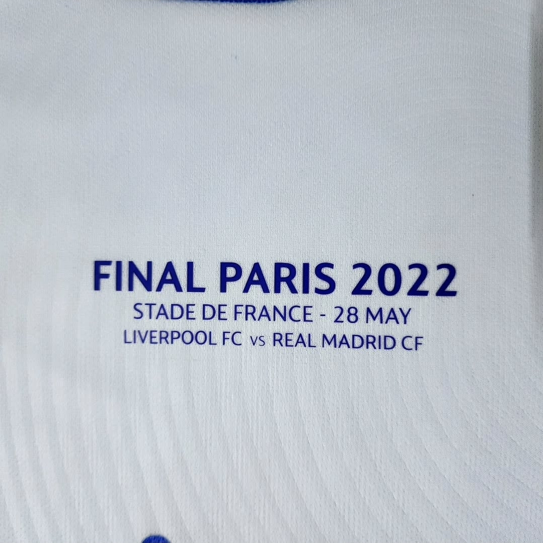 Benzema 2021/22 Real Madrid Home Kit