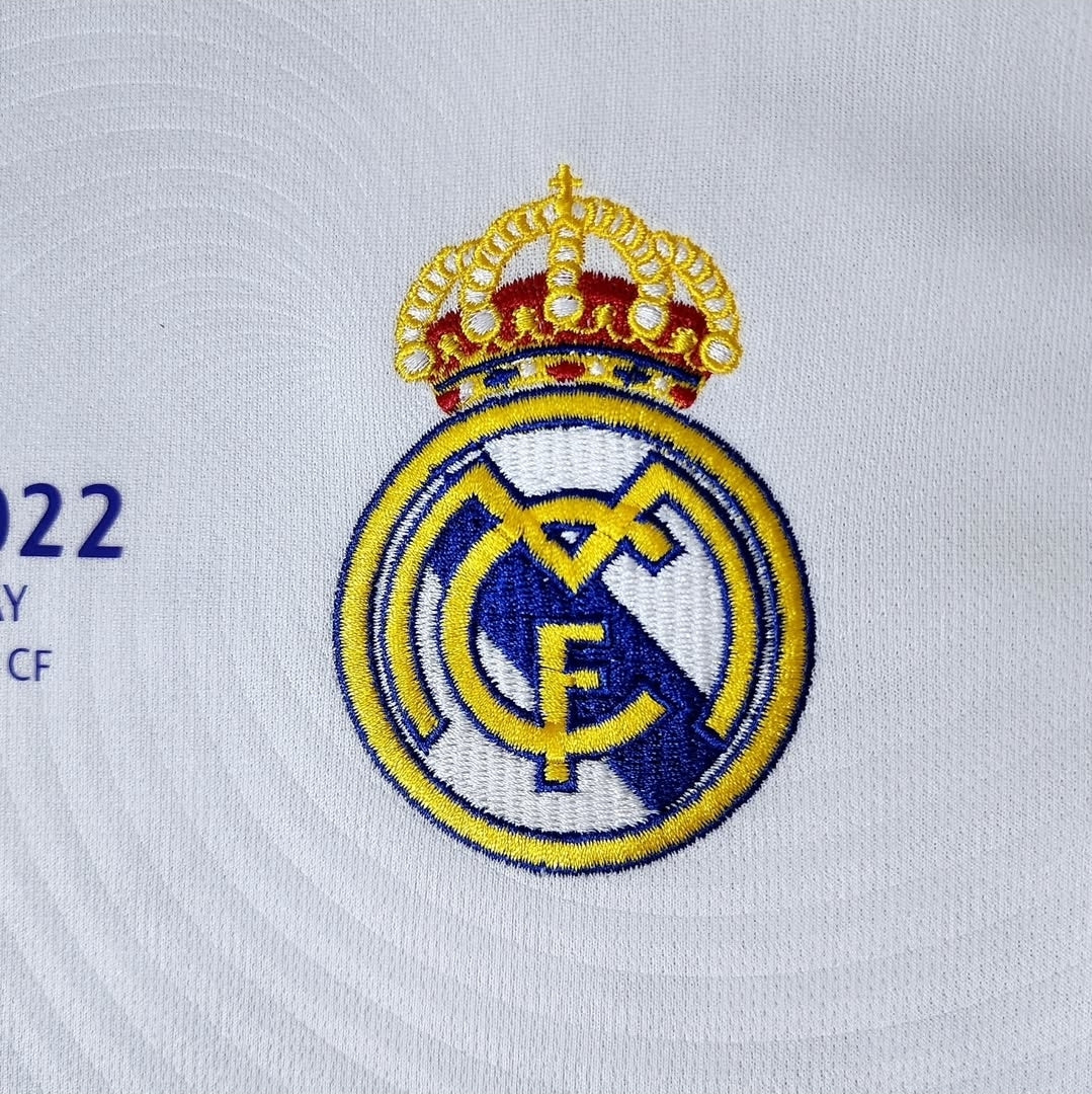 Benzema 2021/22 Real Madrid Home Kit