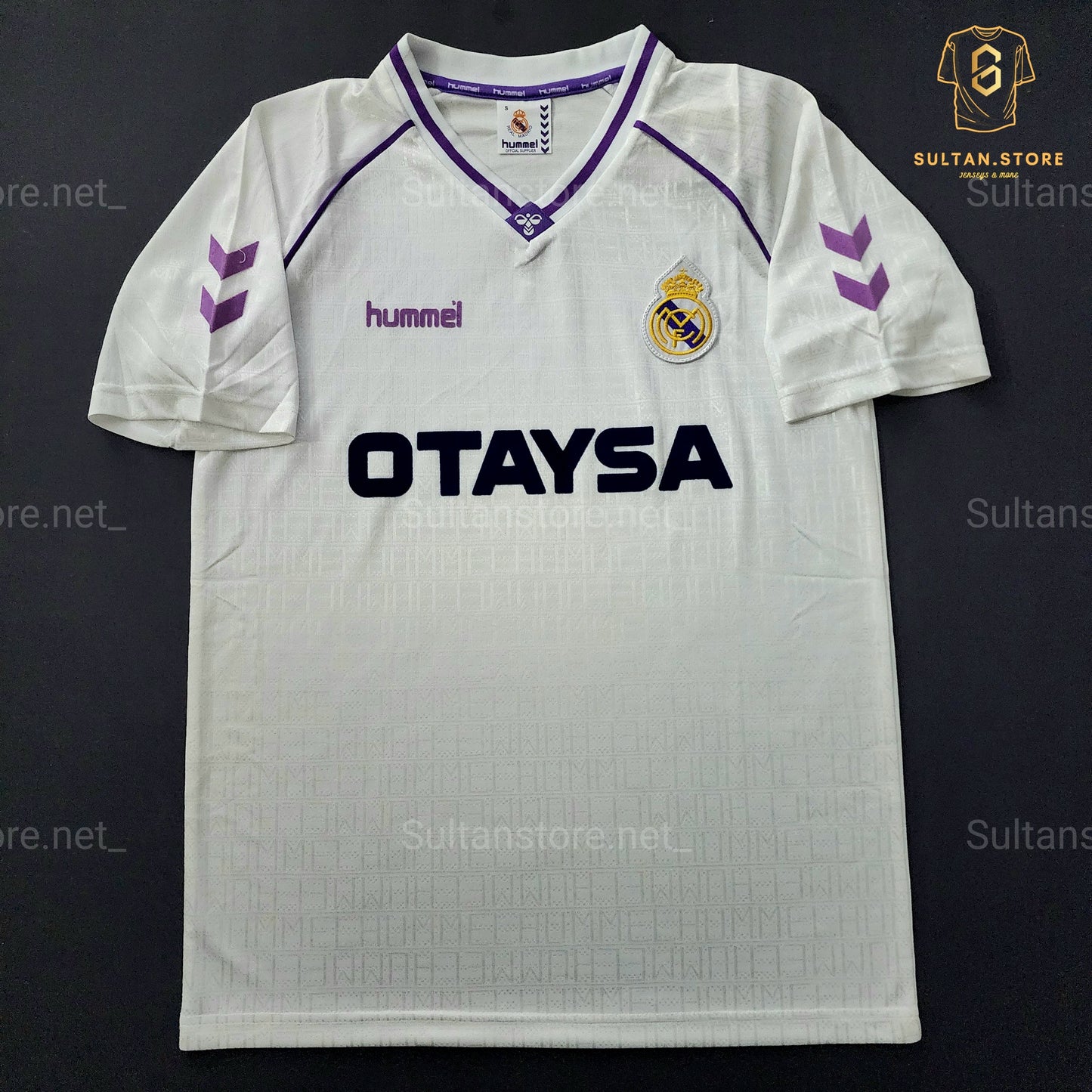 Real Madrid 1990/91 Home Jersey