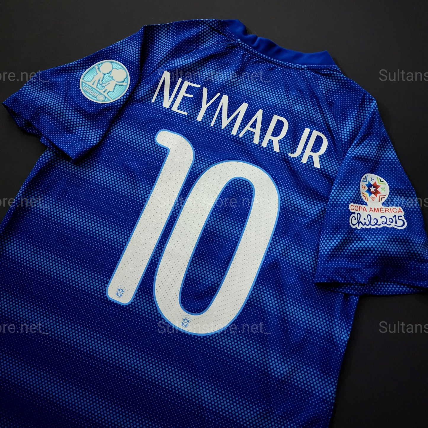 Neymar 2015 Brazil Away Jersey