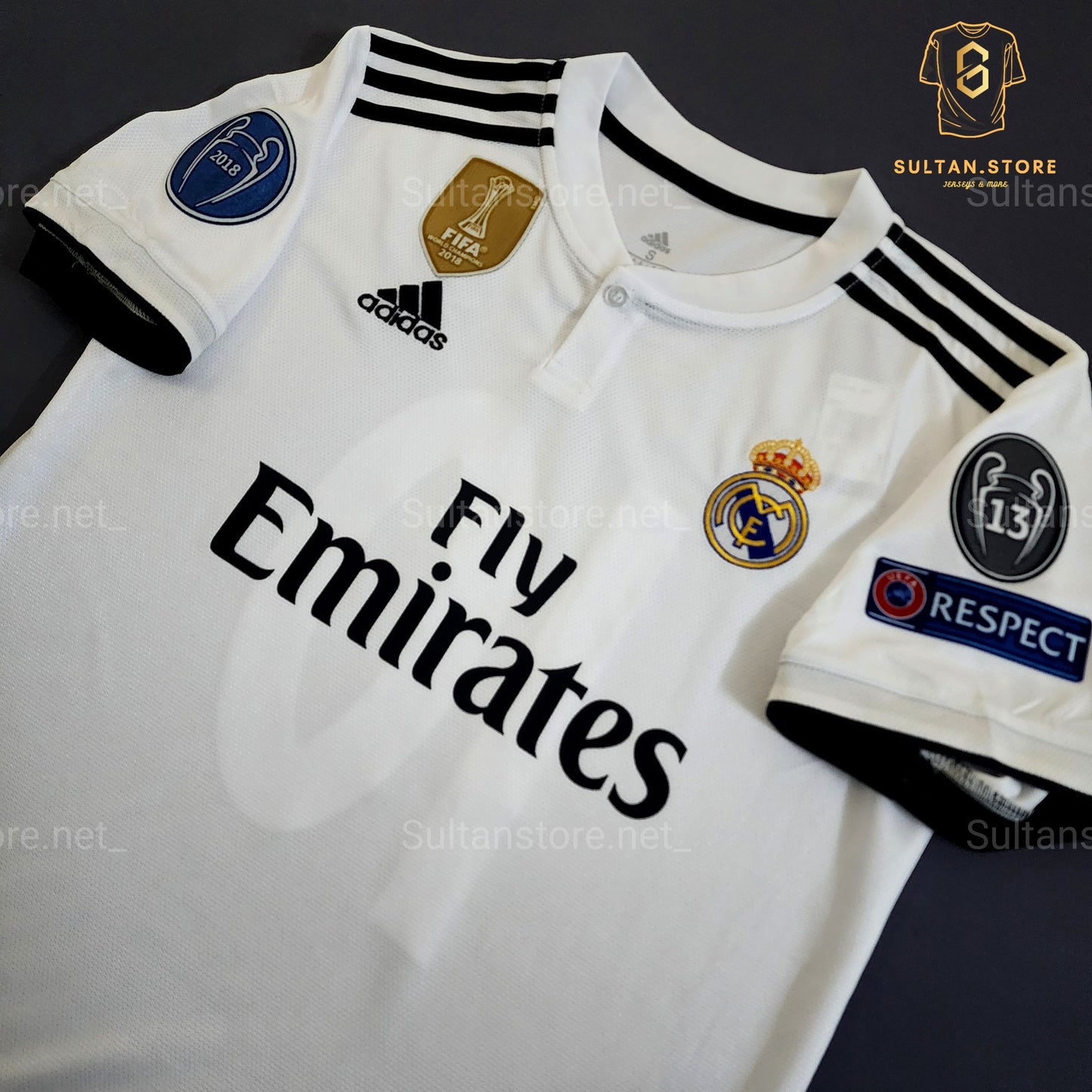 Modric 2018/19 Real Madrid Home Kit